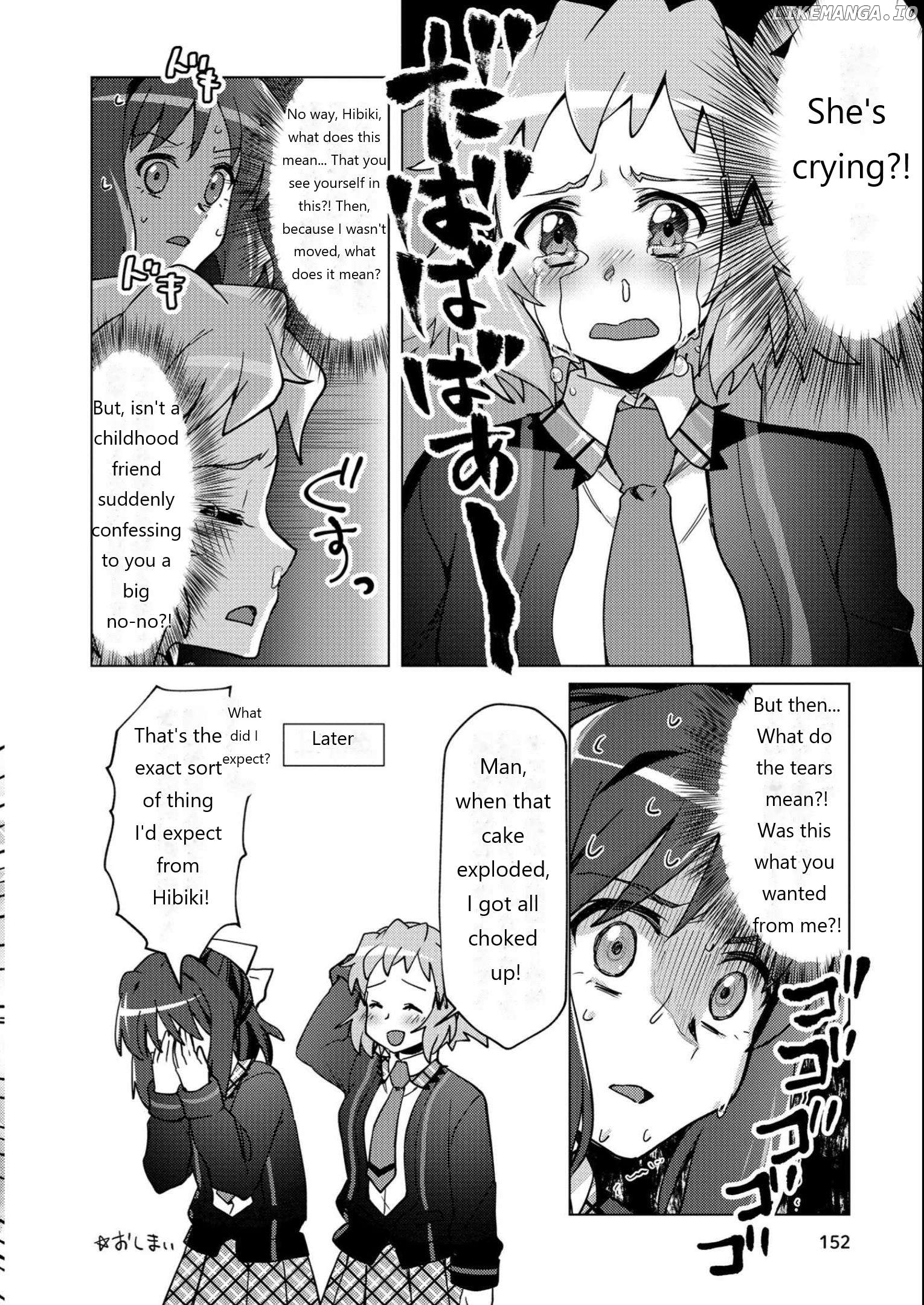 Senki Kanshoku Symphogear ~Shirabemeshi~ Chapter 12.5 - page 4