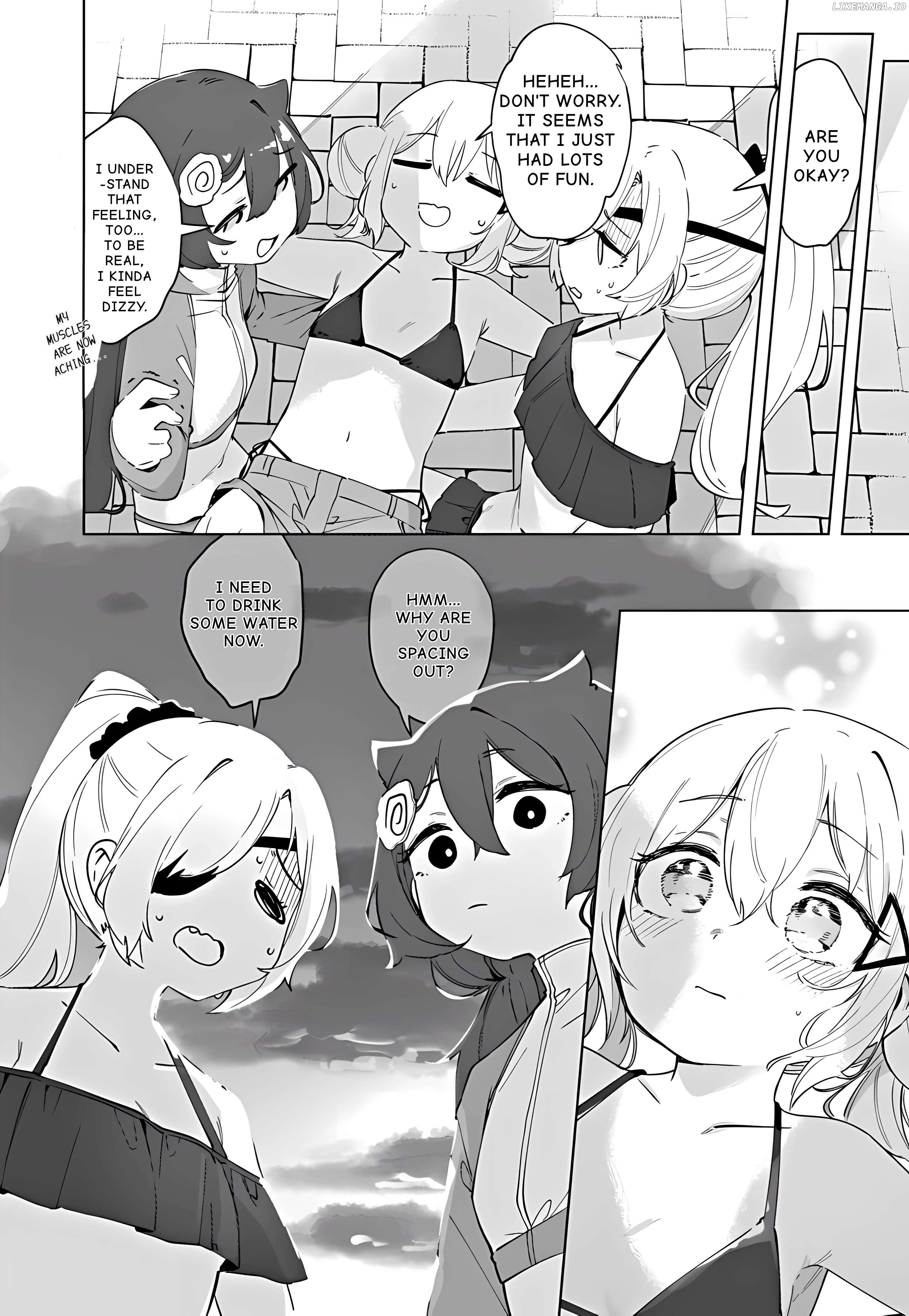 Goddess Of Victory: Nikke - Sweet Encount Chapter 20 - page 10