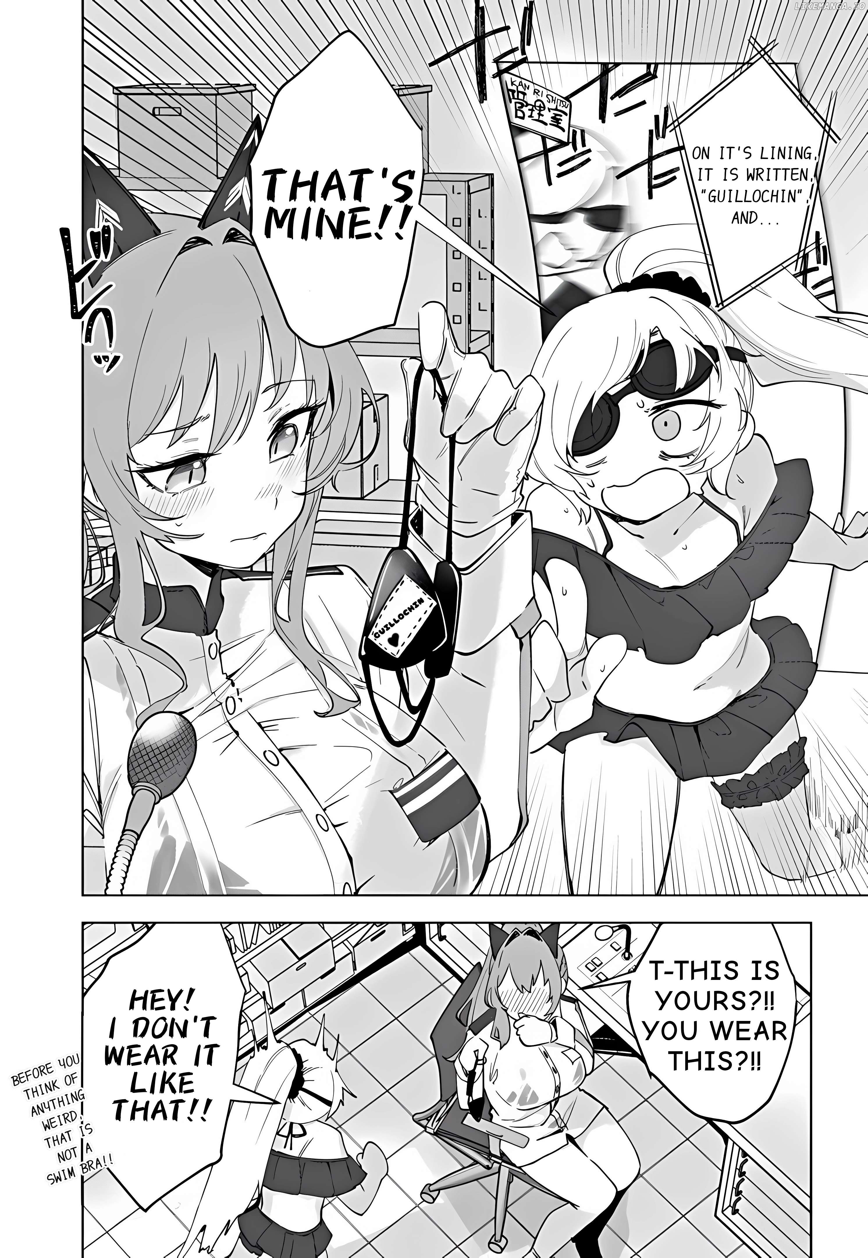 Goddess Of Victory: Nikke - Sweet Encount Chapter 20 - page 8