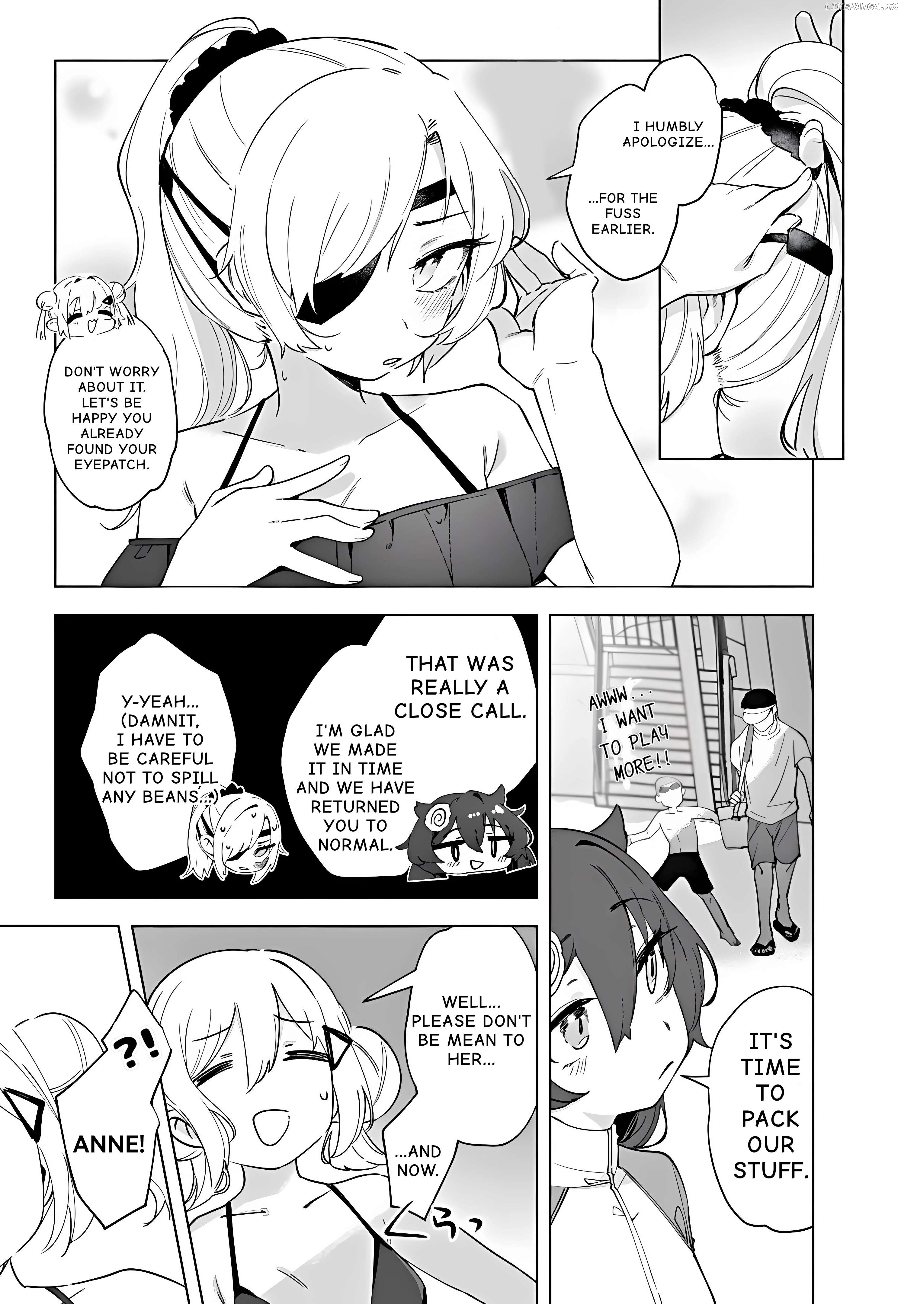 Goddess Of Victory: Nikke - Sweet Encount Chapter 20 - page 9