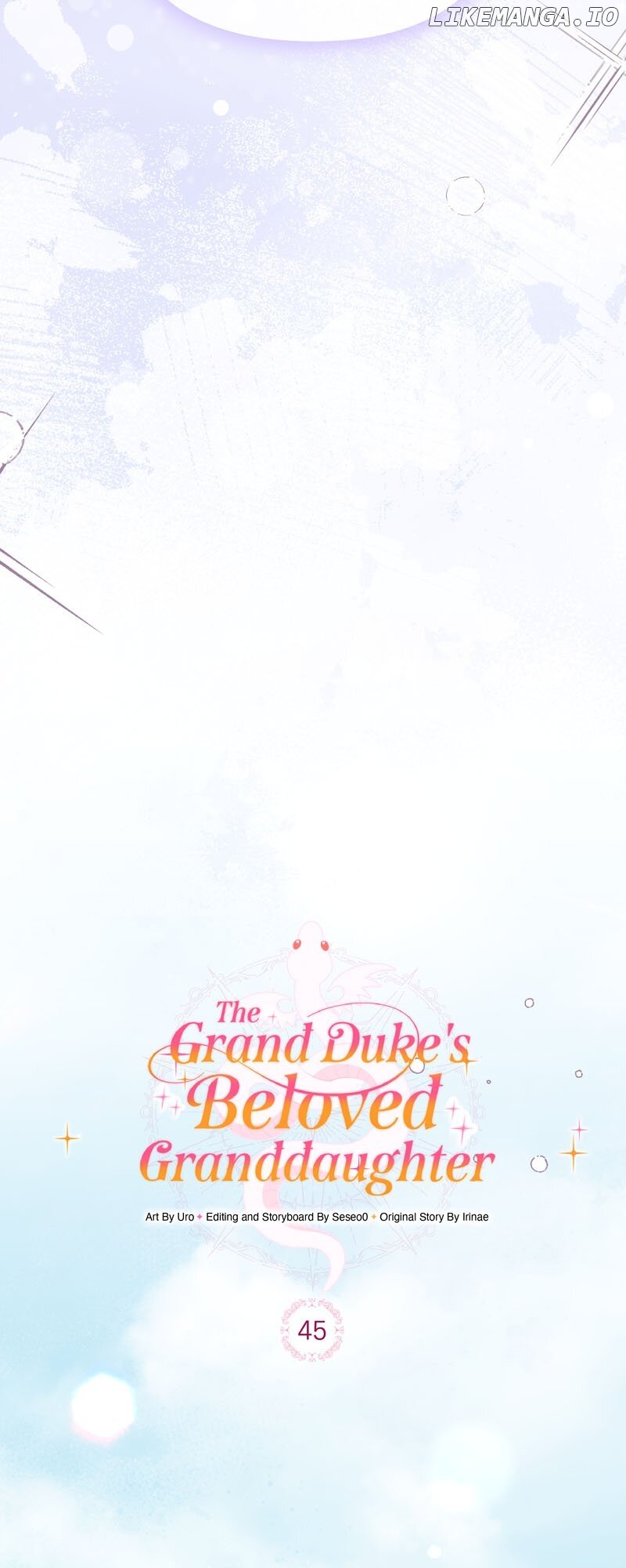 The Grand Duke's Beloved Granddaughter Chapter 45 - page 62