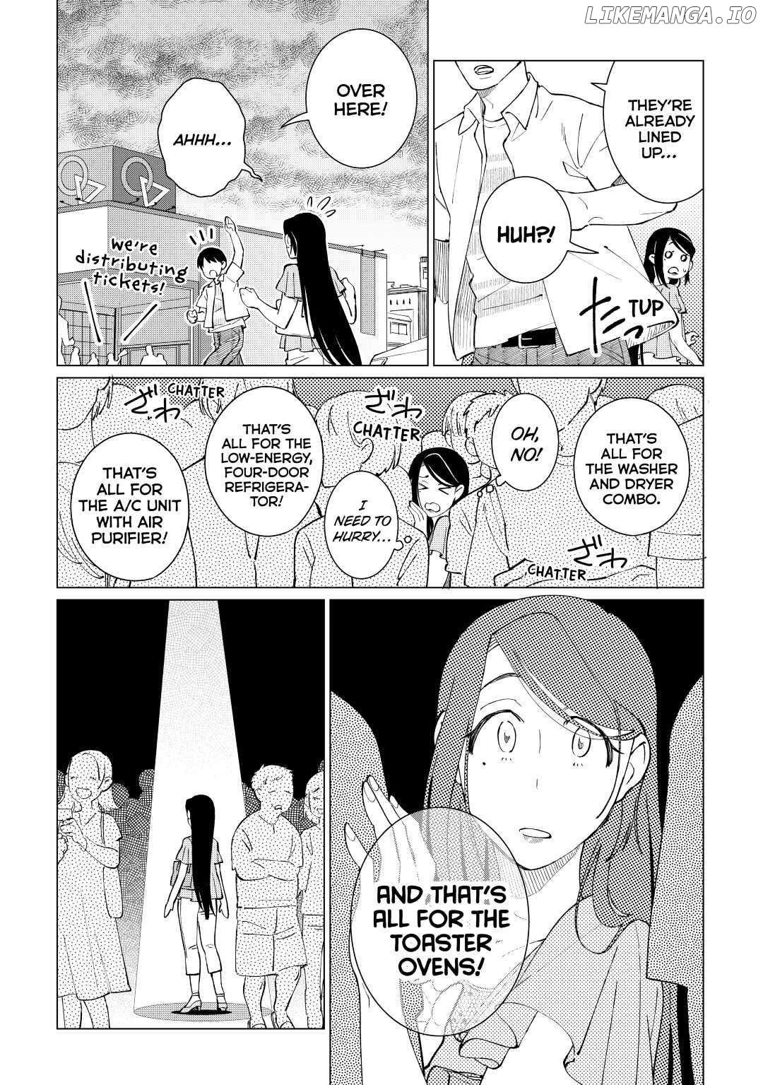 Izakaya Bottakuri Chapter 42 - page 11