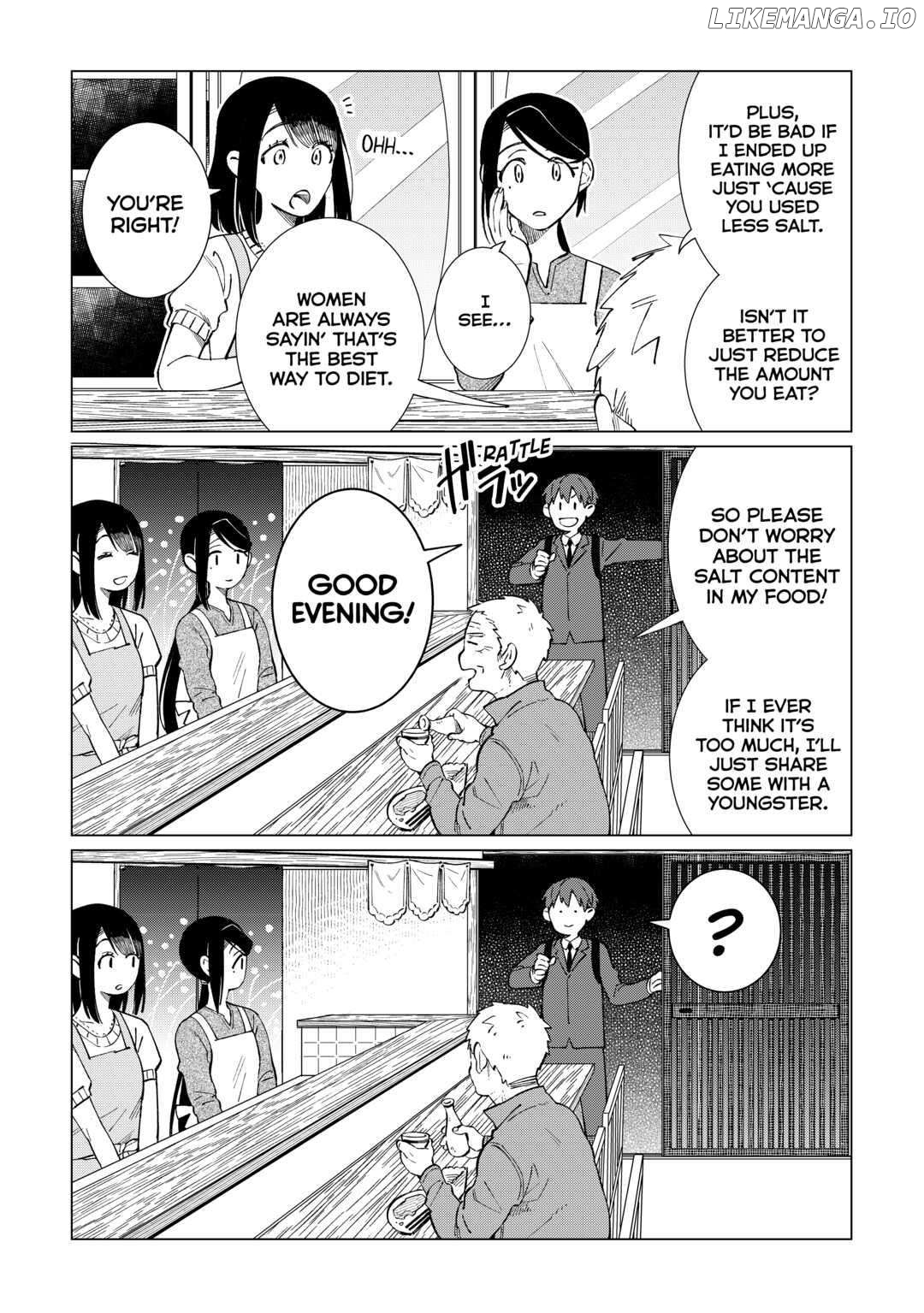 Izakaya Bottakuri Chapter 50 - page 16