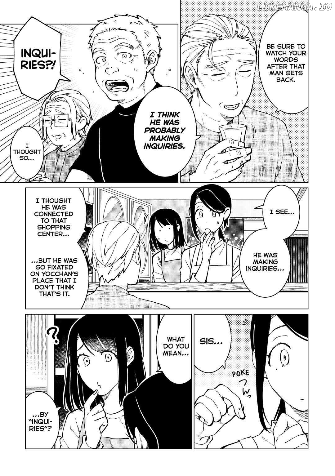 Izakaya Bottakuri Chapter 38 - page 21