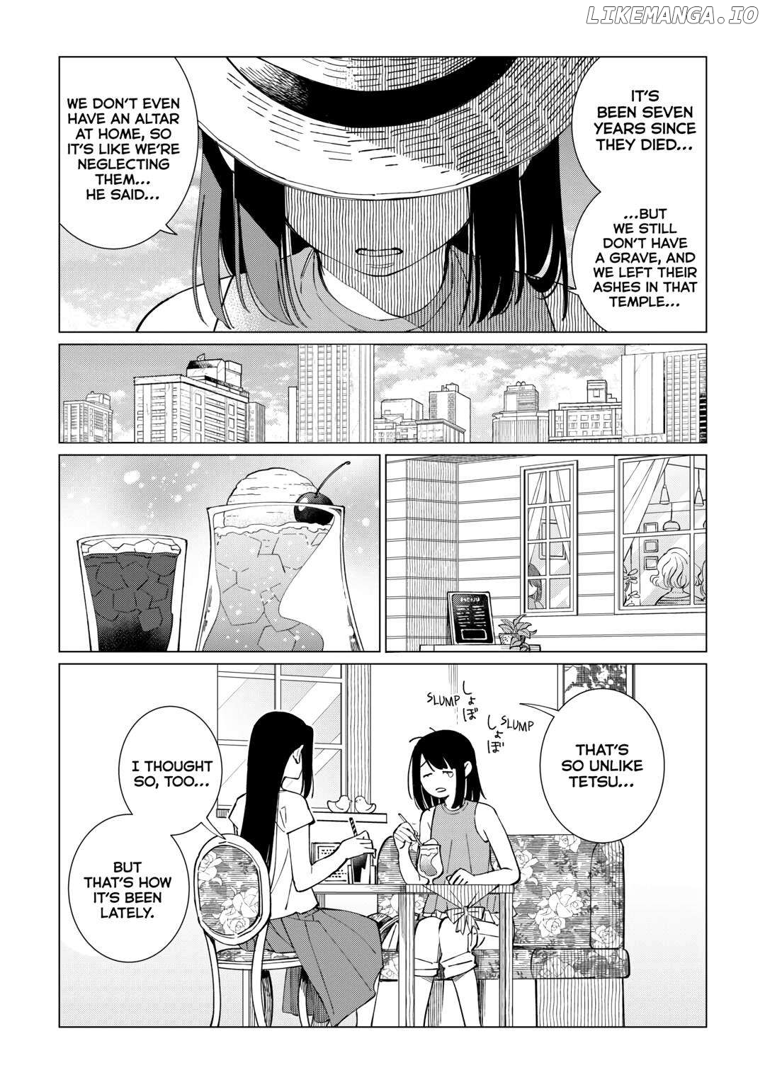 Izakaya Bottakuri Chapter 58 - page 9