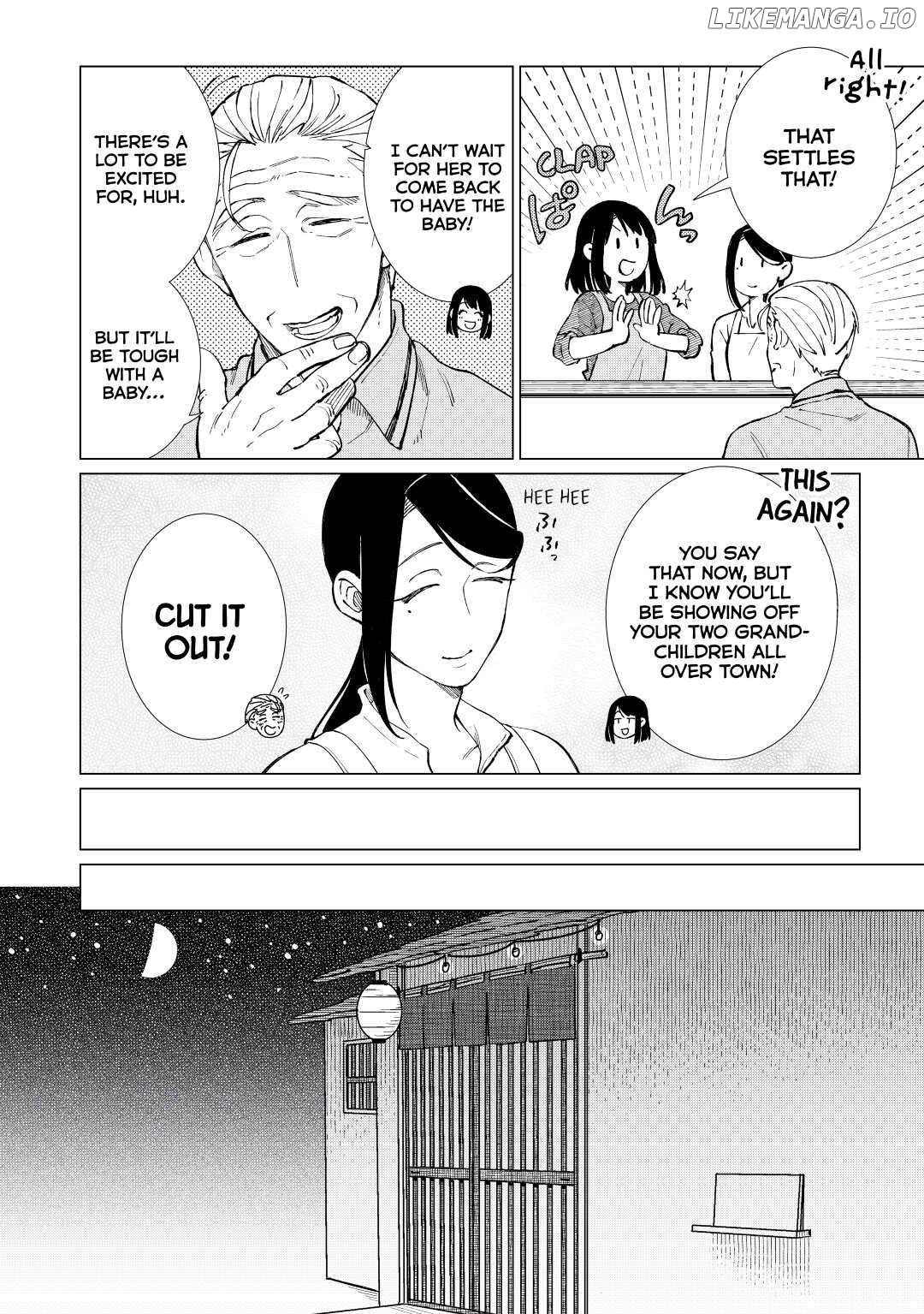 Izakaya Bottakuri Chapter 37 - page 21