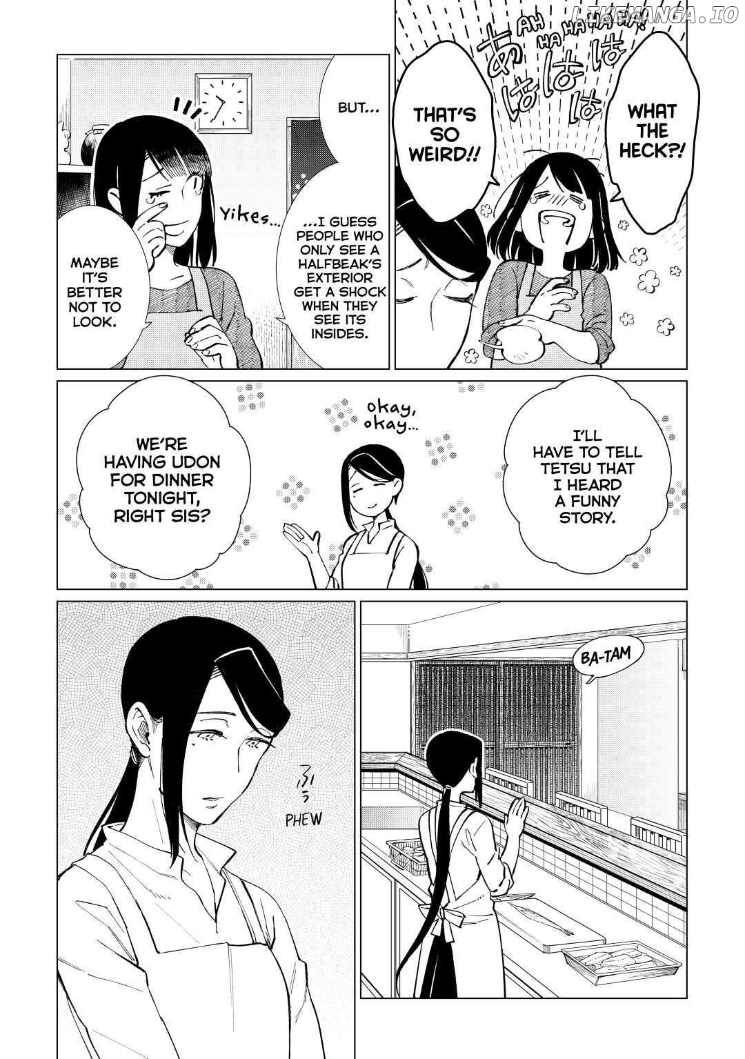 Izakaya Bottakuri Chapter 37 - page 23