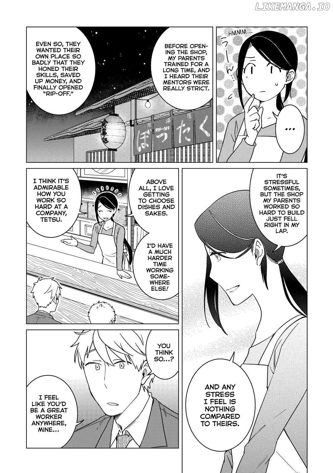 Izakaya Bottakuri Chapter 17 - page 15