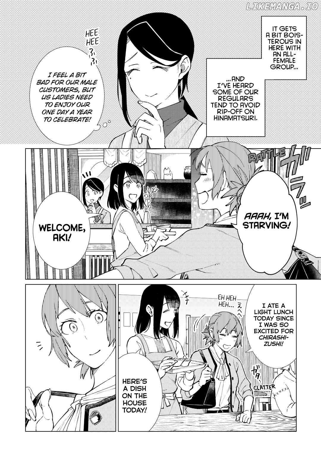 Izakaya Bottakuri Chapter 35 - page 3