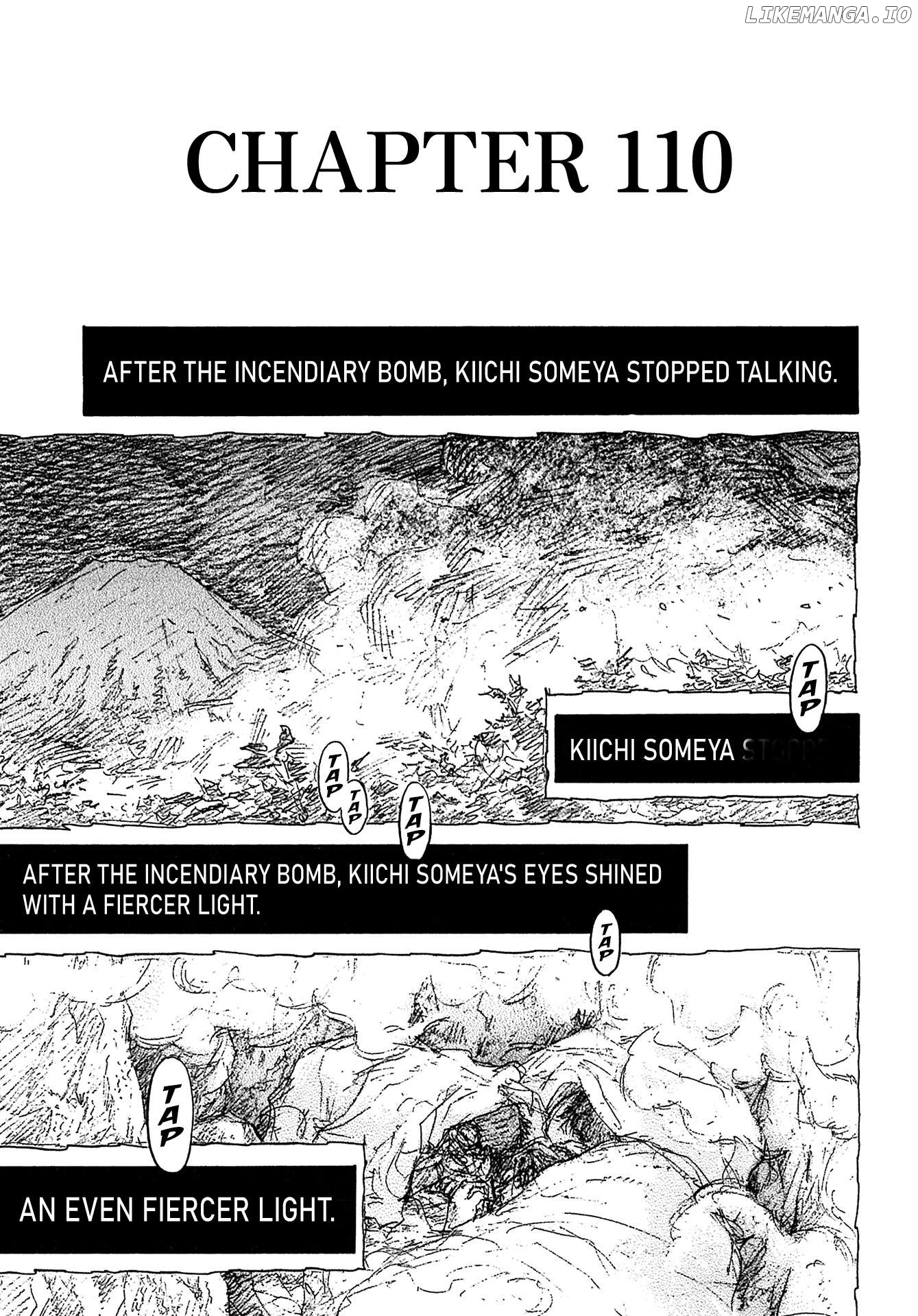 Kiichi!! Vs Chapter 110 - page 1