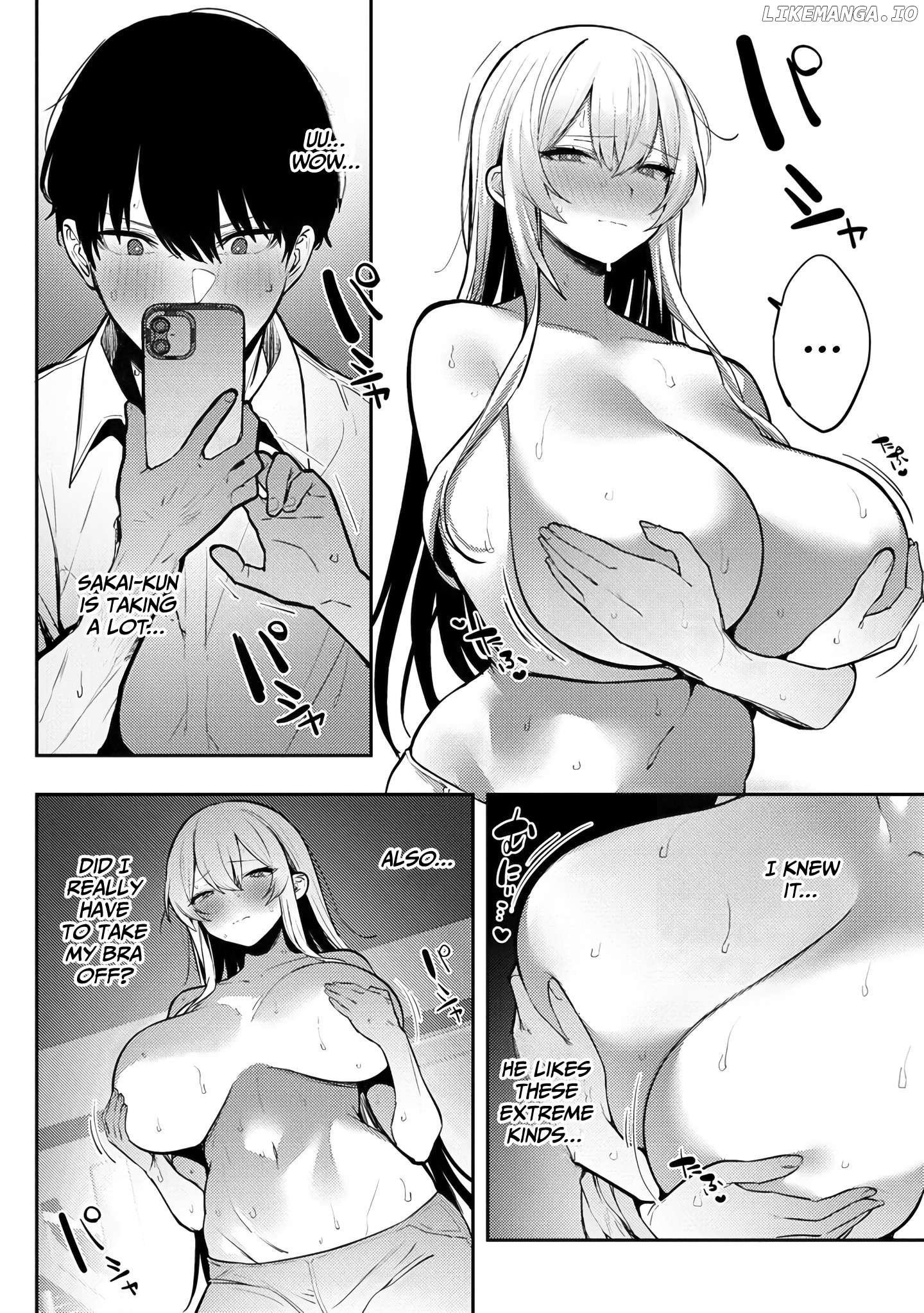 Silent Miyashita-San’s Sexy Channel Chapter 7 - page 9