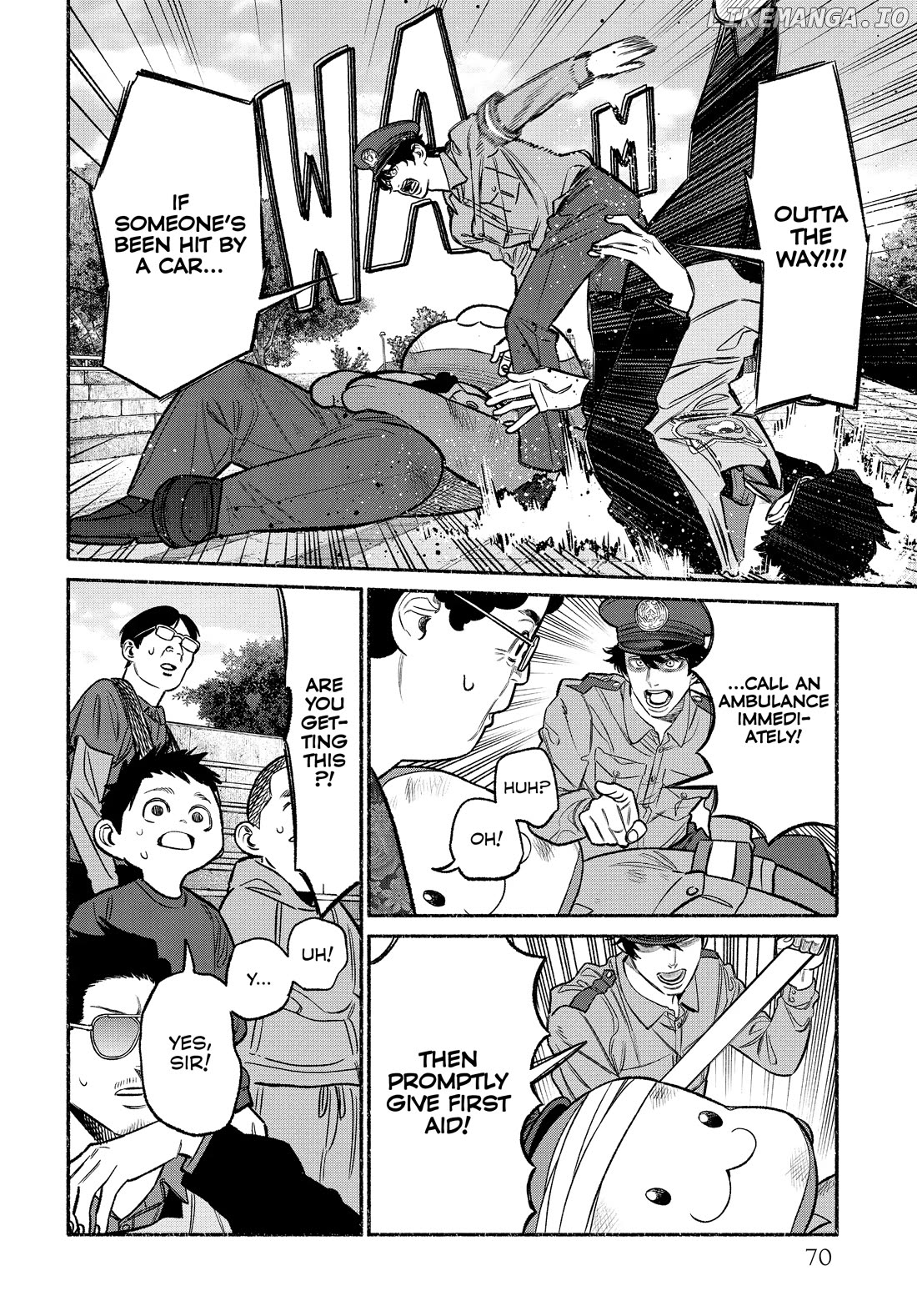 Gokushufudou: The Way of the House Husband Chapter 104 - page 6