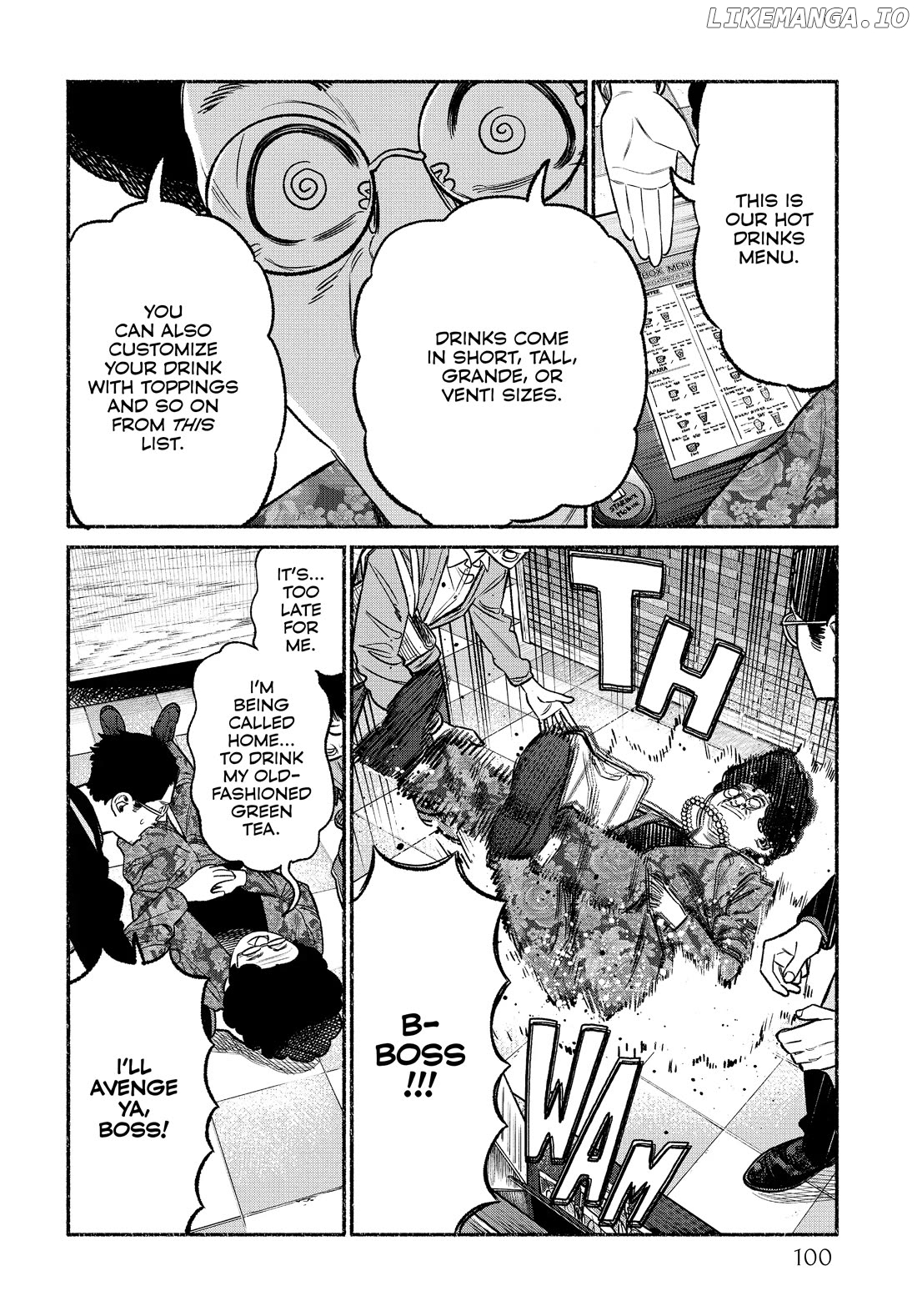 Gokushufudou: The Way of the House Husband Chapter 106 - page 6