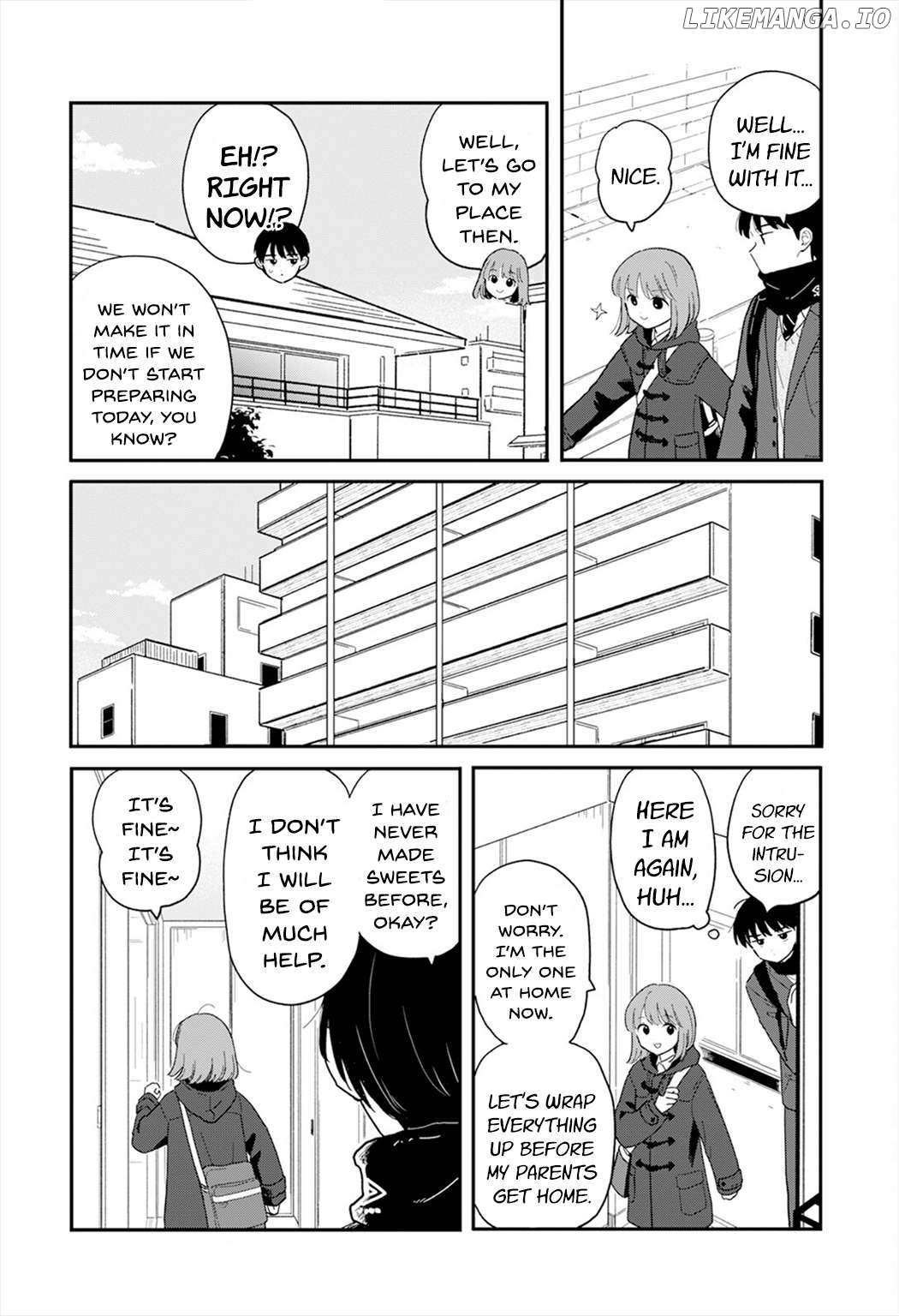 Houkago Kitaku Biyori Chapter 25 - page 3