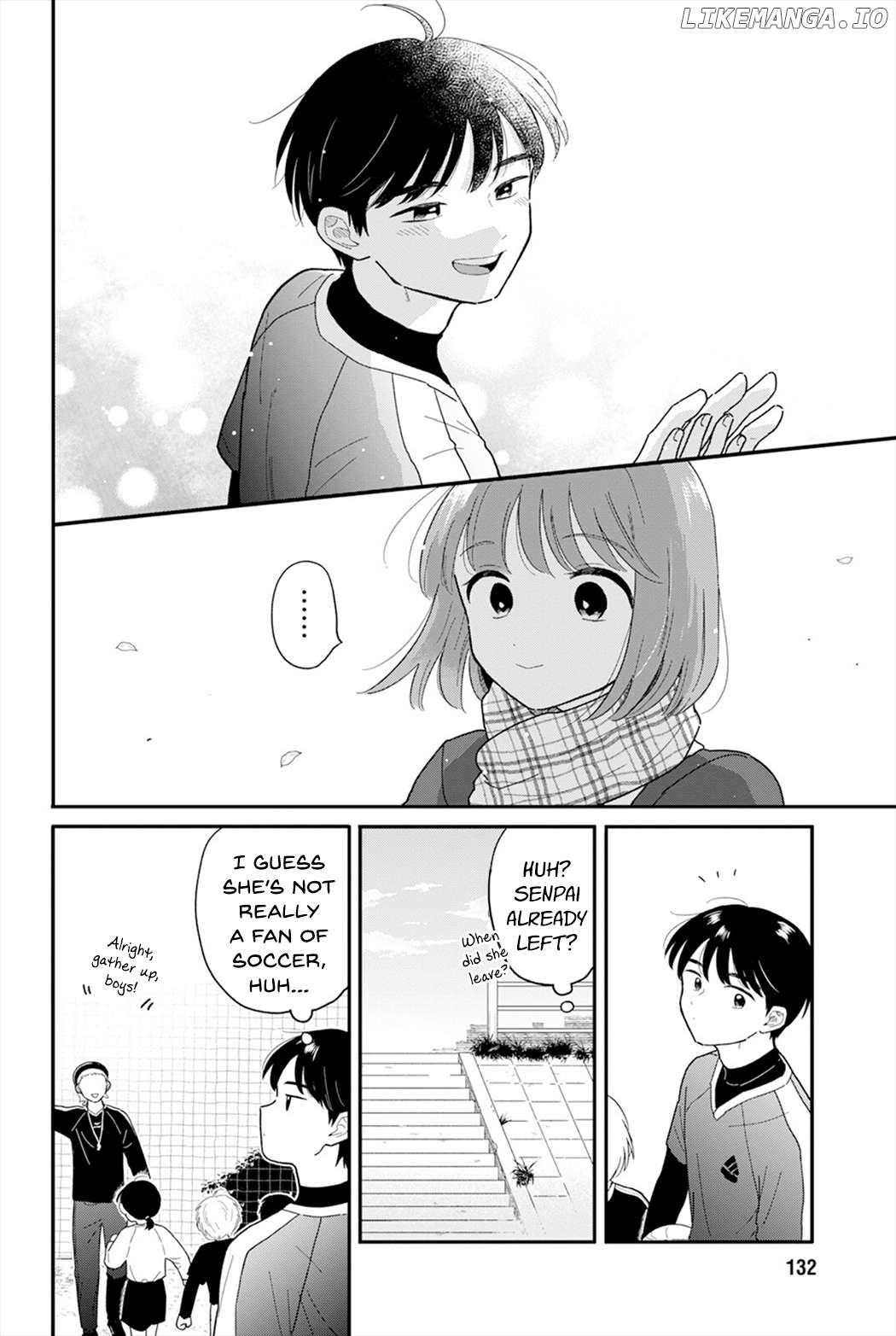 Houkago Kitaku Biyori Chapter 26 - page 10