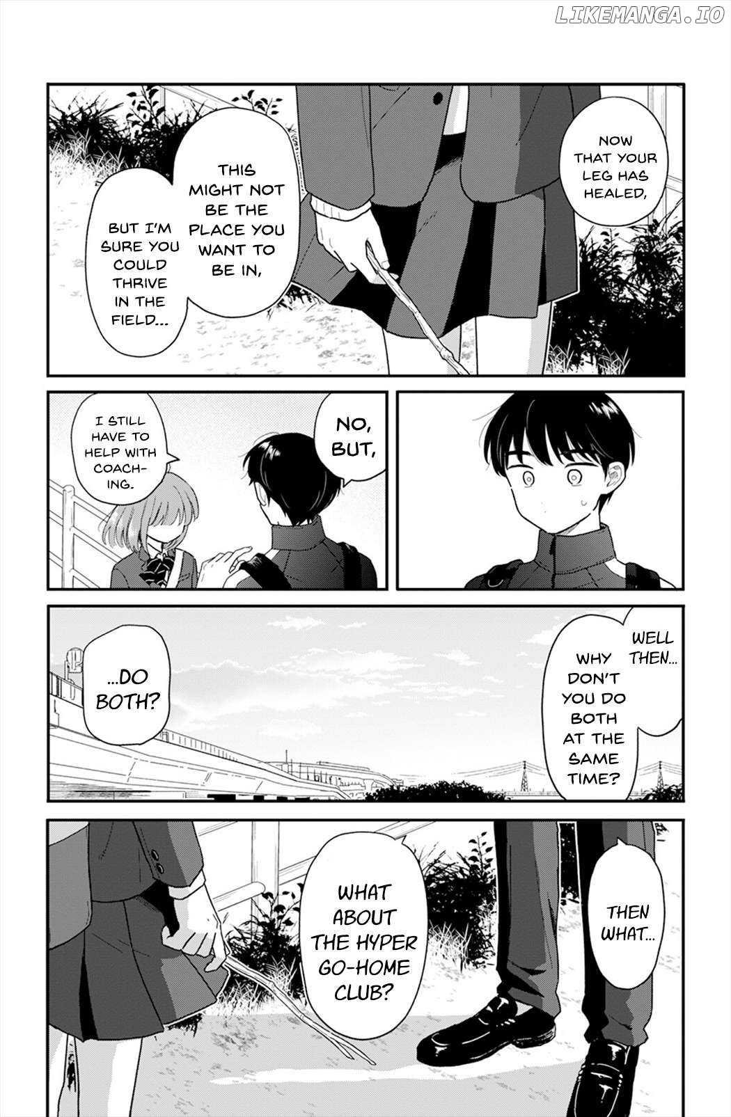 Houkago Kitaku Biyori Chapter 26 - page 18