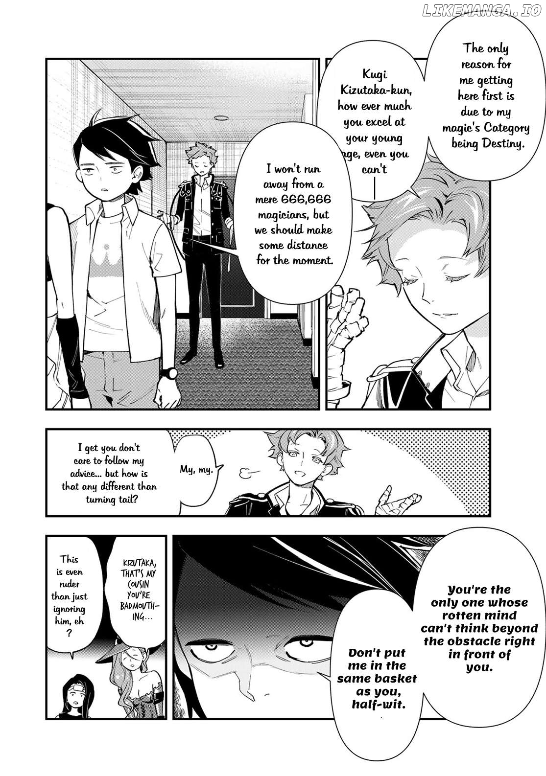 Shin Honkaku Mahou Shoujo Risuka Chapter 28 - page 11