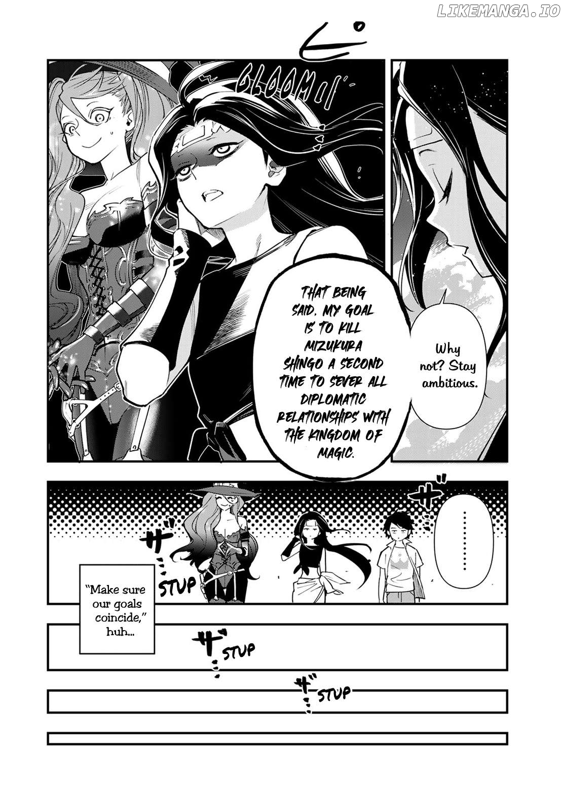 Shin Honkaku Mahou Shoujo Risuka Chapter 28 - page 25