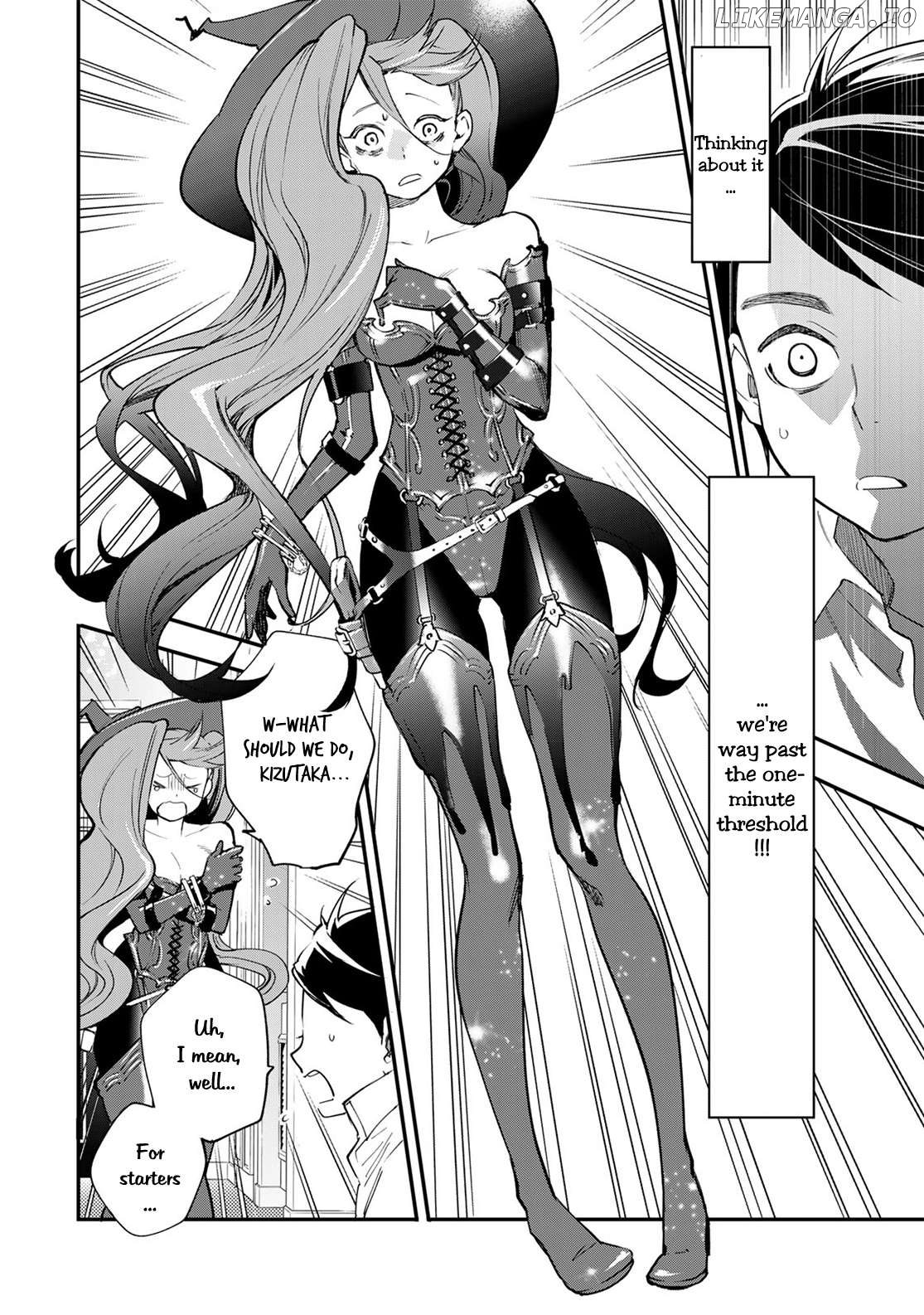 Shin Honkaku Mahou Shoujo Risuka Chapter 28 - page 6