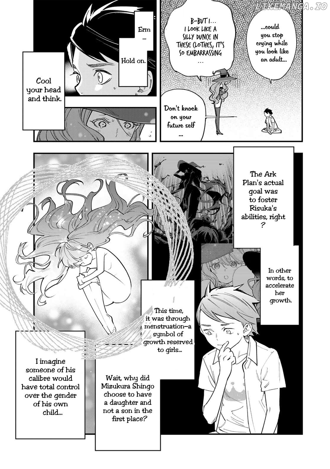 Shin Honkaku Mahou Shoujo Risuka Chapter 28 - page 7