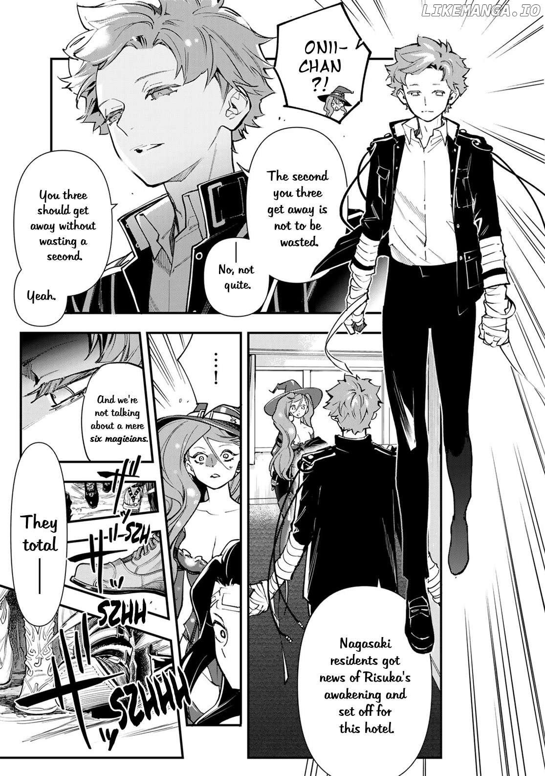 Shin Honkaku Mahou Shoujo Risuka Chapter 28 - page 9