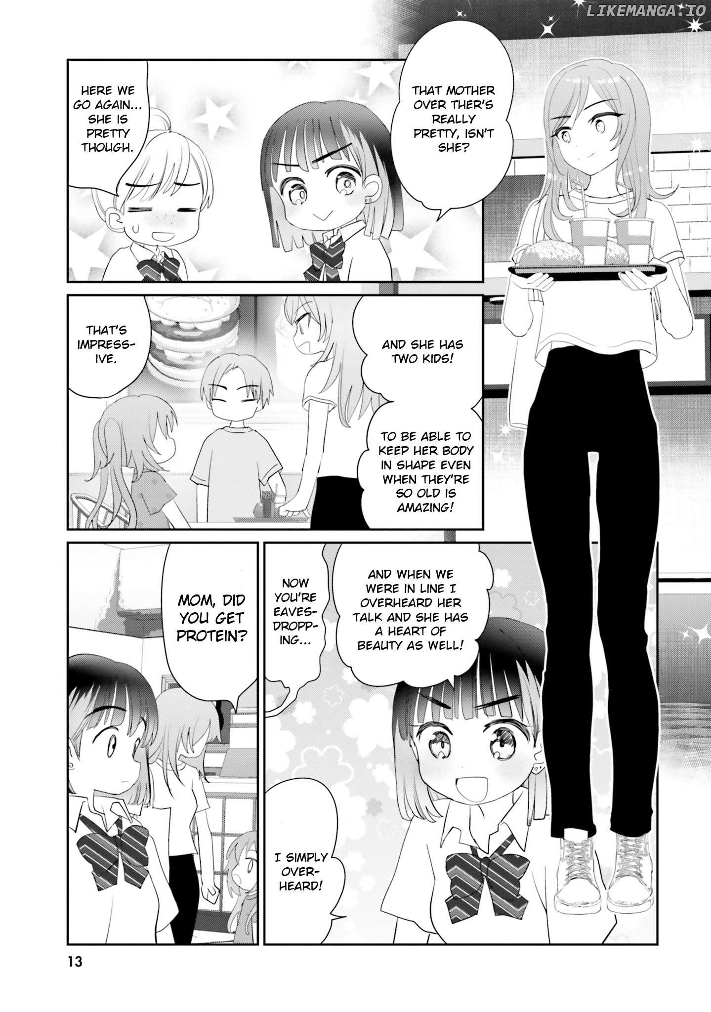 Harebare Biyori Chapter 17 - page 15