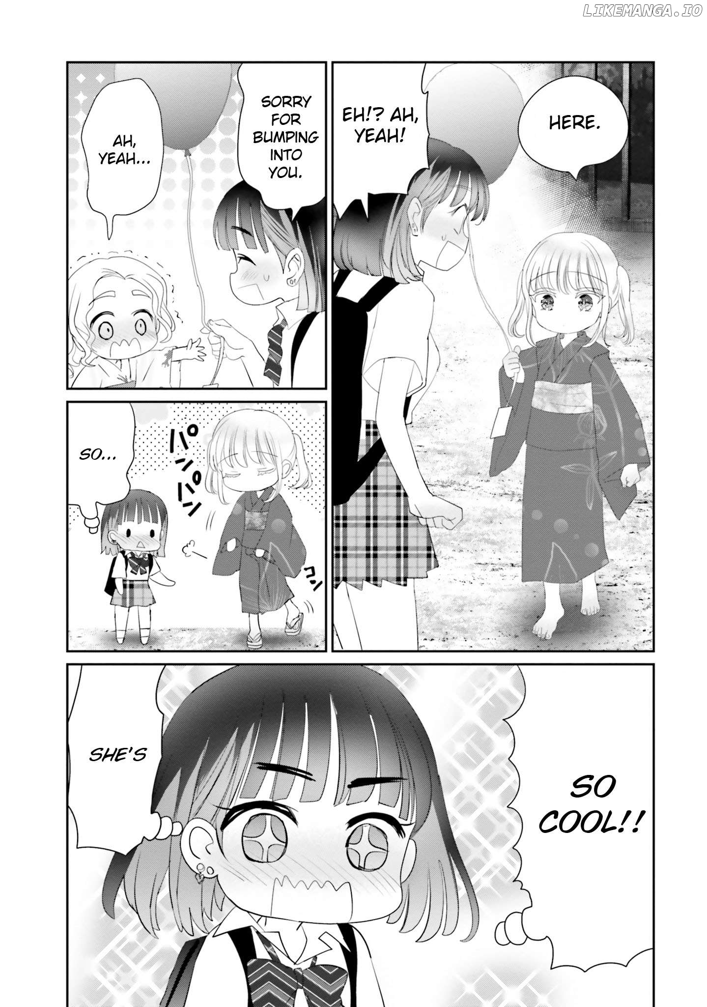 Harebare Biyori Chapter 17 - page 22