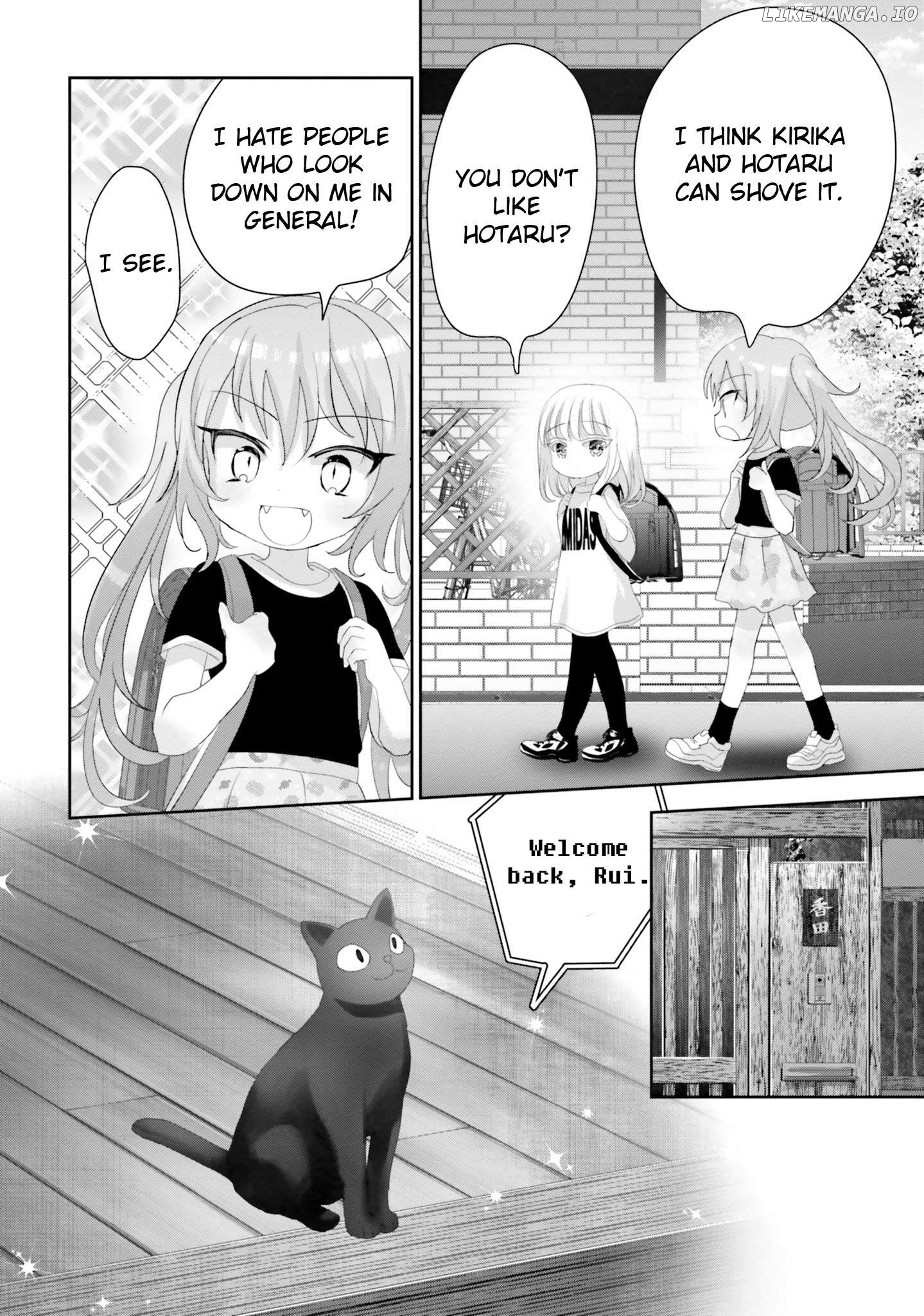 Harebare Biyori Chapter 18 - page 13