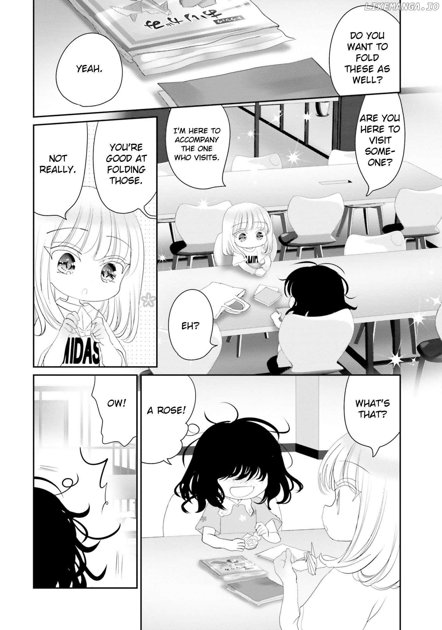 Harebare Biyori Chapter 18 - page 17