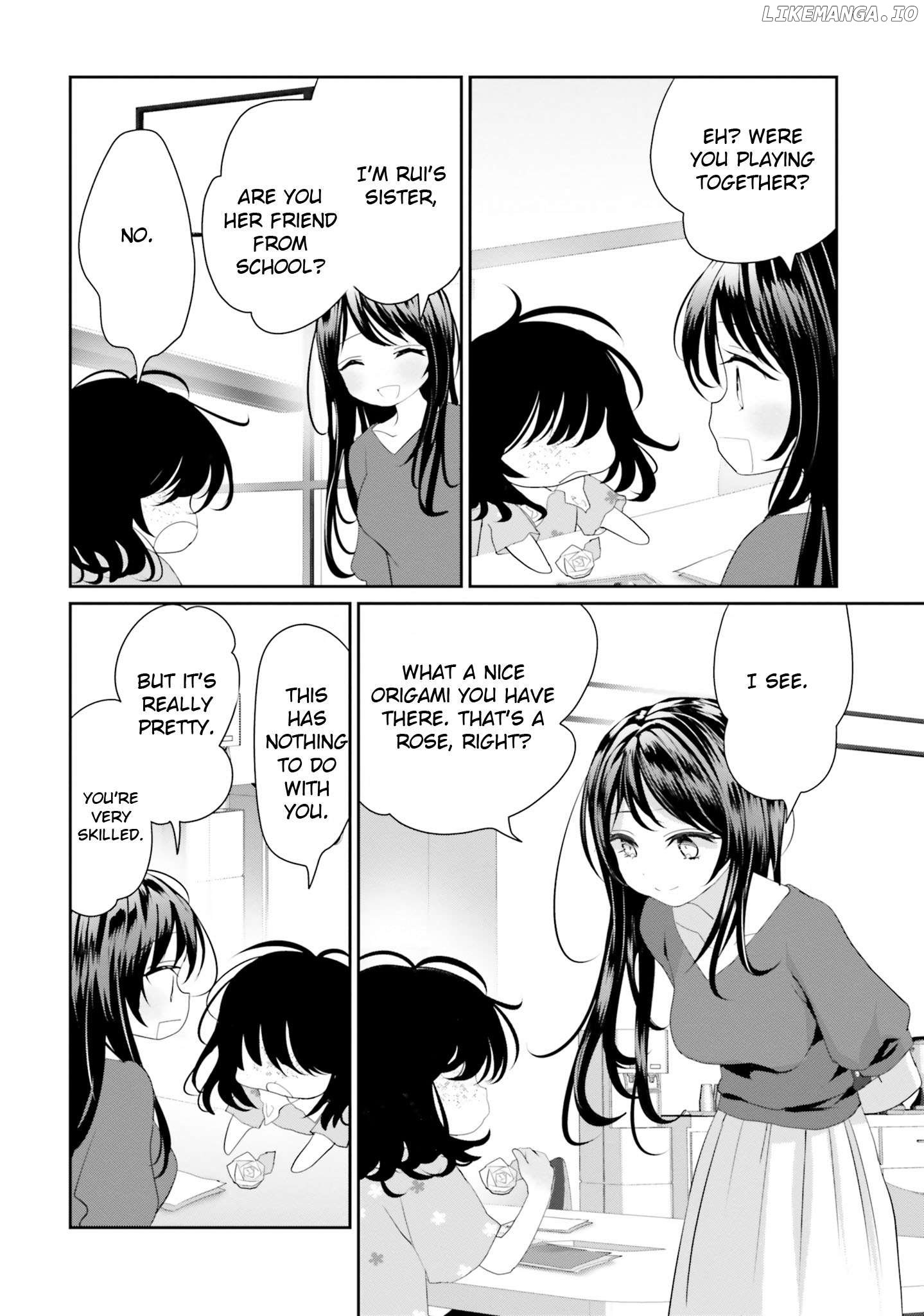 Harebare Biyori Chapter 18 - page 21