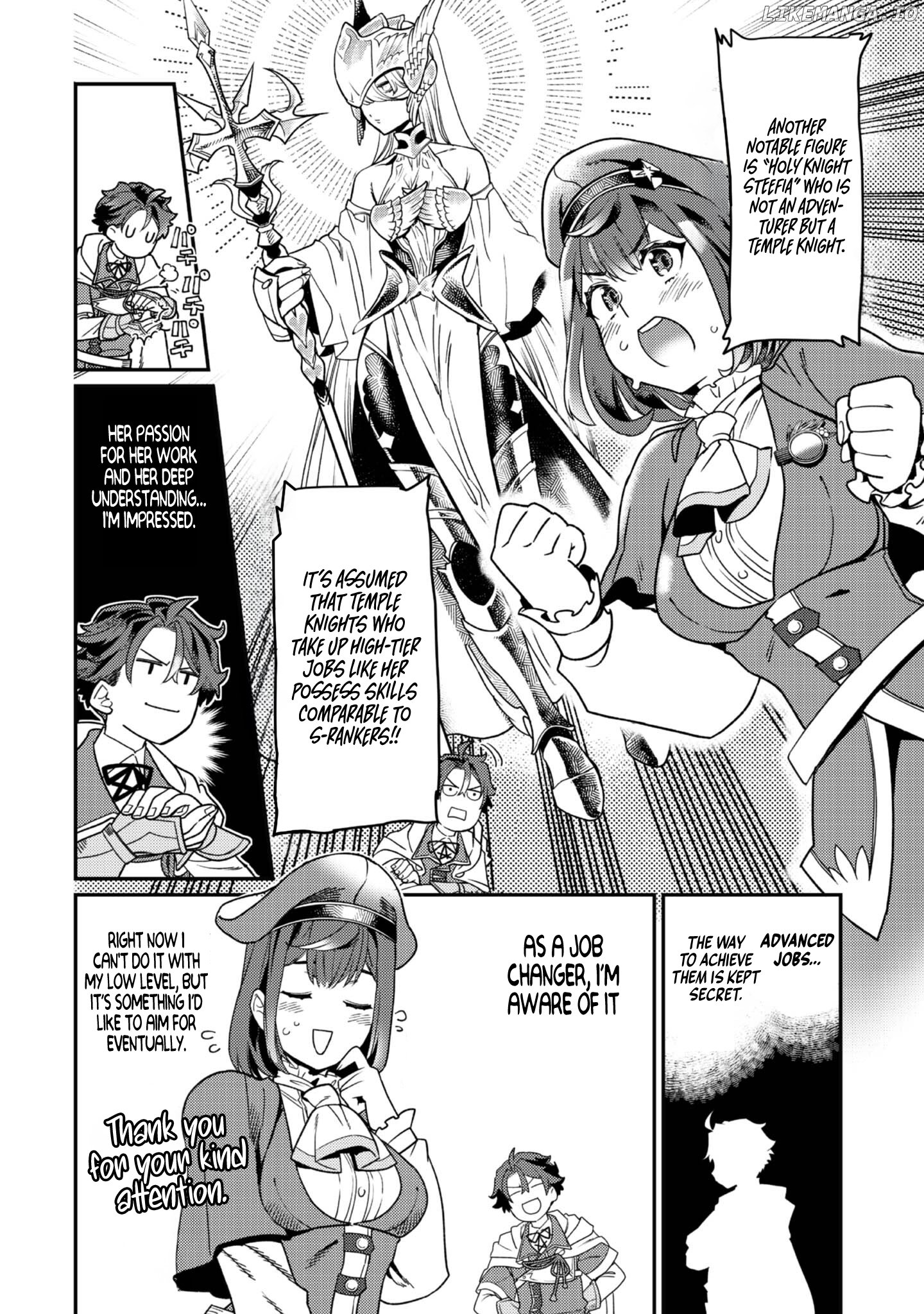 Sekai de Yuuitsu no Tenshokushi ~ Job Hopper na Ore wa, Isekai de Subete no Job o Kiwameru Koto ni Shita ~ Chapter 6 - page 14