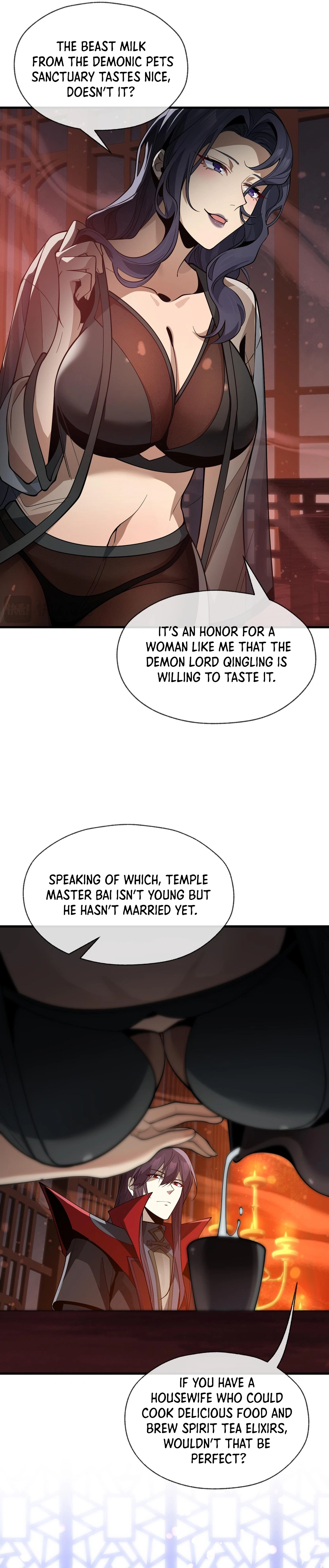 I, The Demon Lord am being targeted by my female Disciples! Chapter 32 - page 6