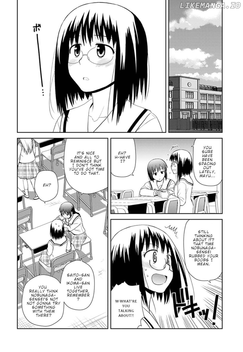 Nobunaga Teacher's Young Bride Chapter 8 - page 3