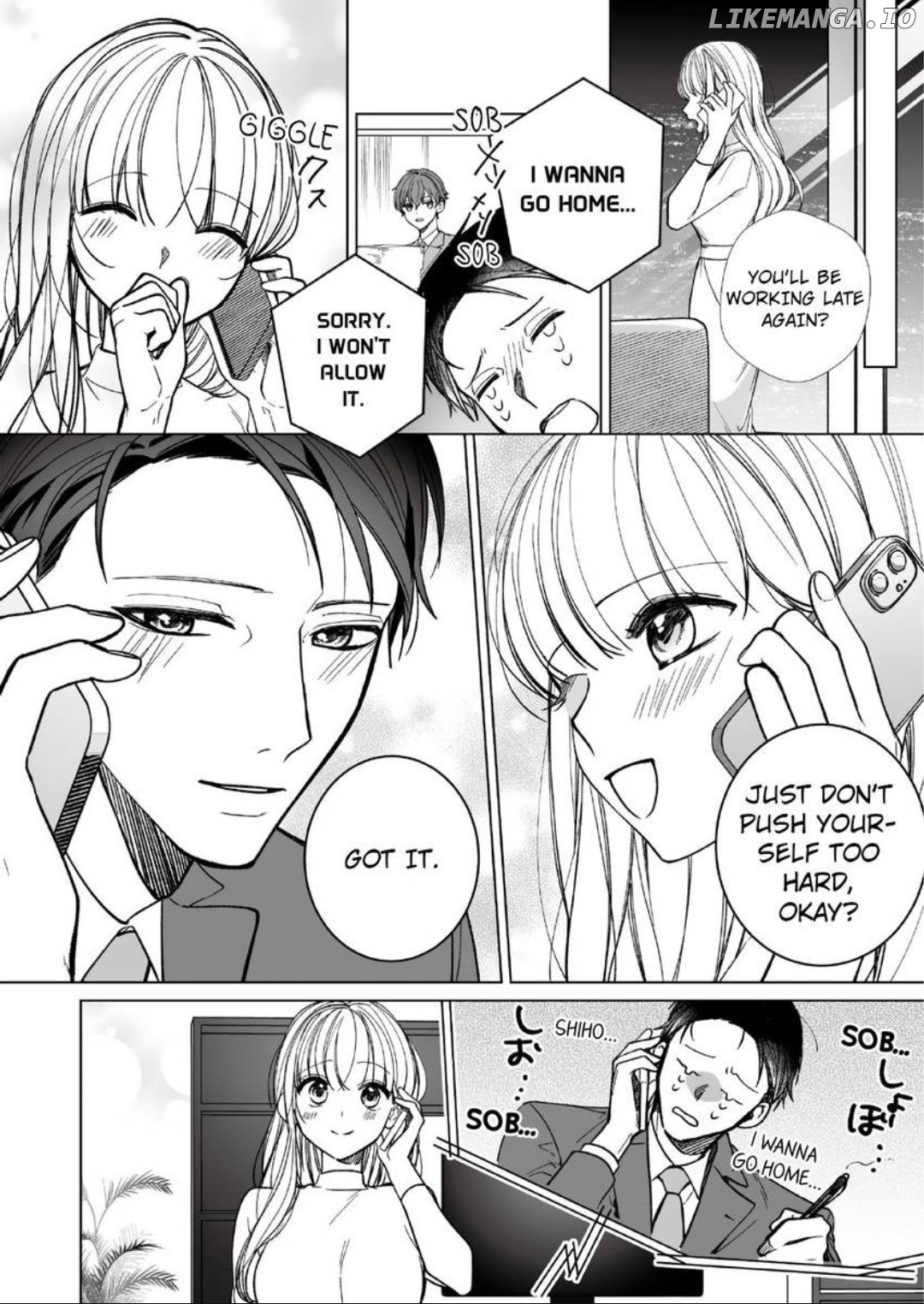 Toshiue Shachoha Tennen Dekiai Monster Kosaizeronichi Shojoo Tsumareta Asani Propose Chapter 17 - page 20