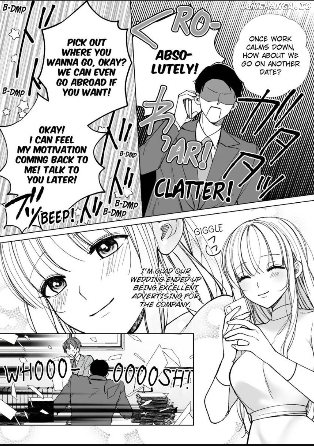 Toshiue Shachoha Tennen Dekiai Monster Kosaizeronichi Shojoo Tsumareta Asani Propose Chapter 17 - page 21