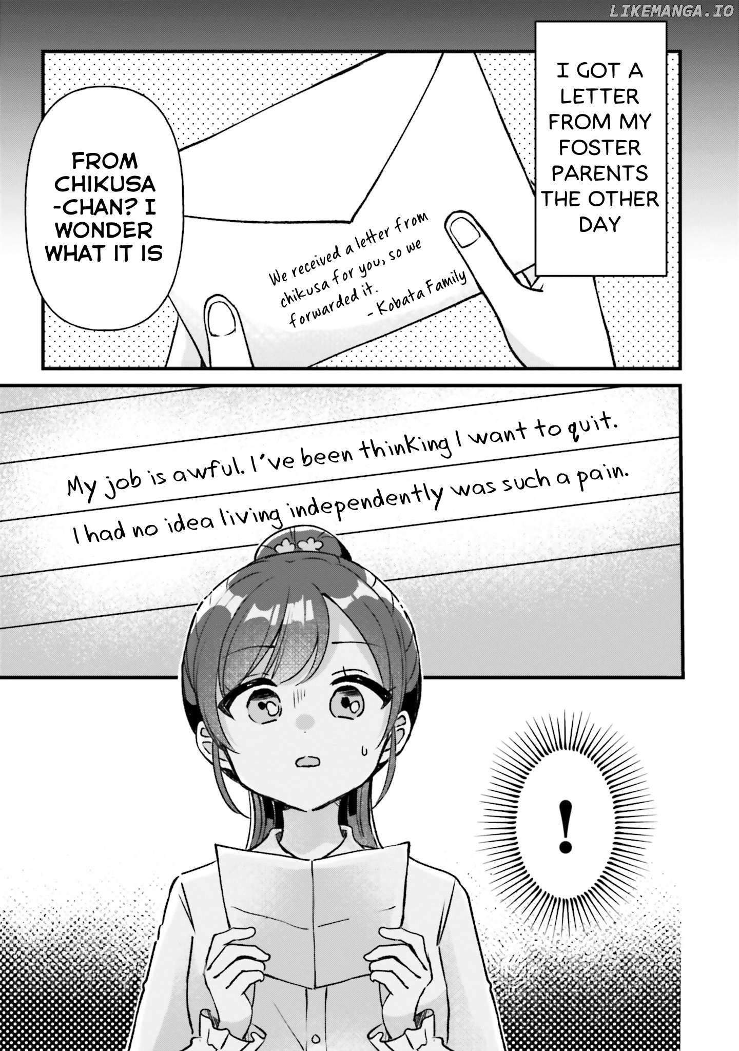 Yotsugogurashi - Manga Chapter 19 - page 20