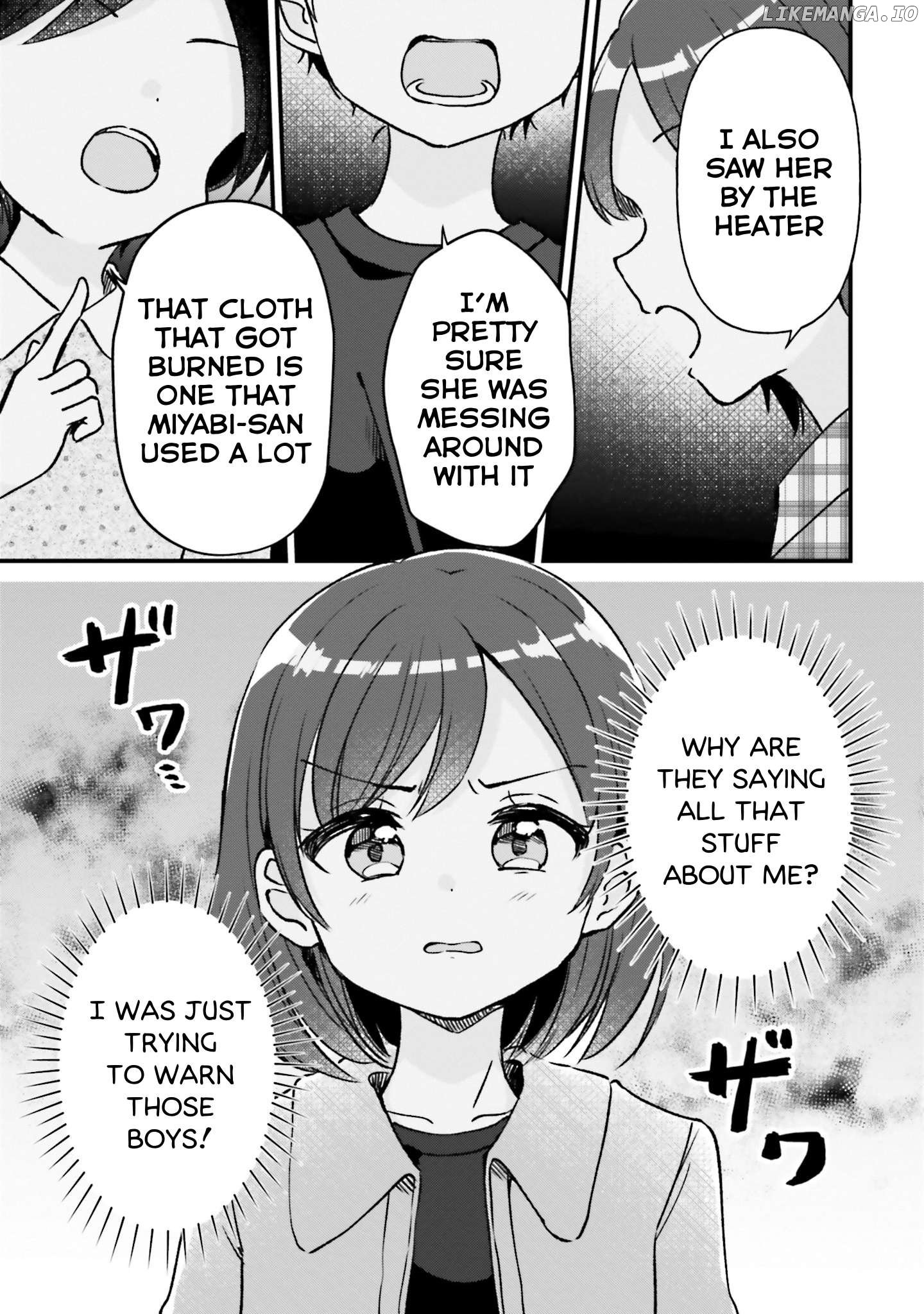 Yotsugogurashi - Manga Chapter 19 - page 6