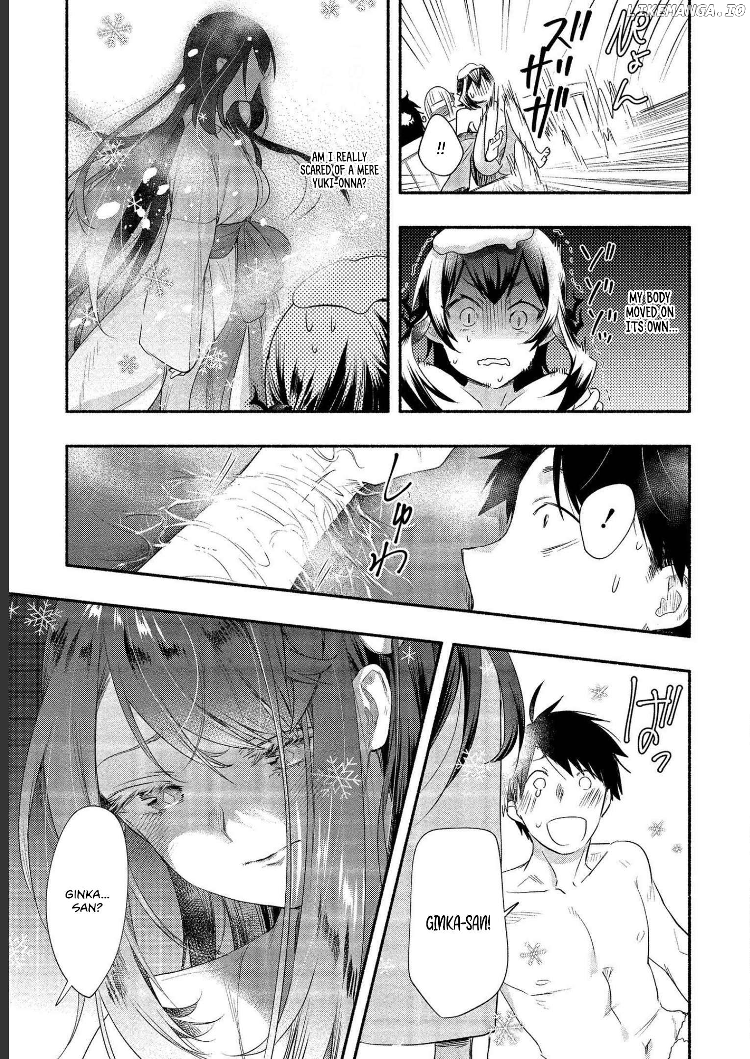 Yuki No Niiduma Wa Boku To Tokeaitai Chapter 15 - page 27