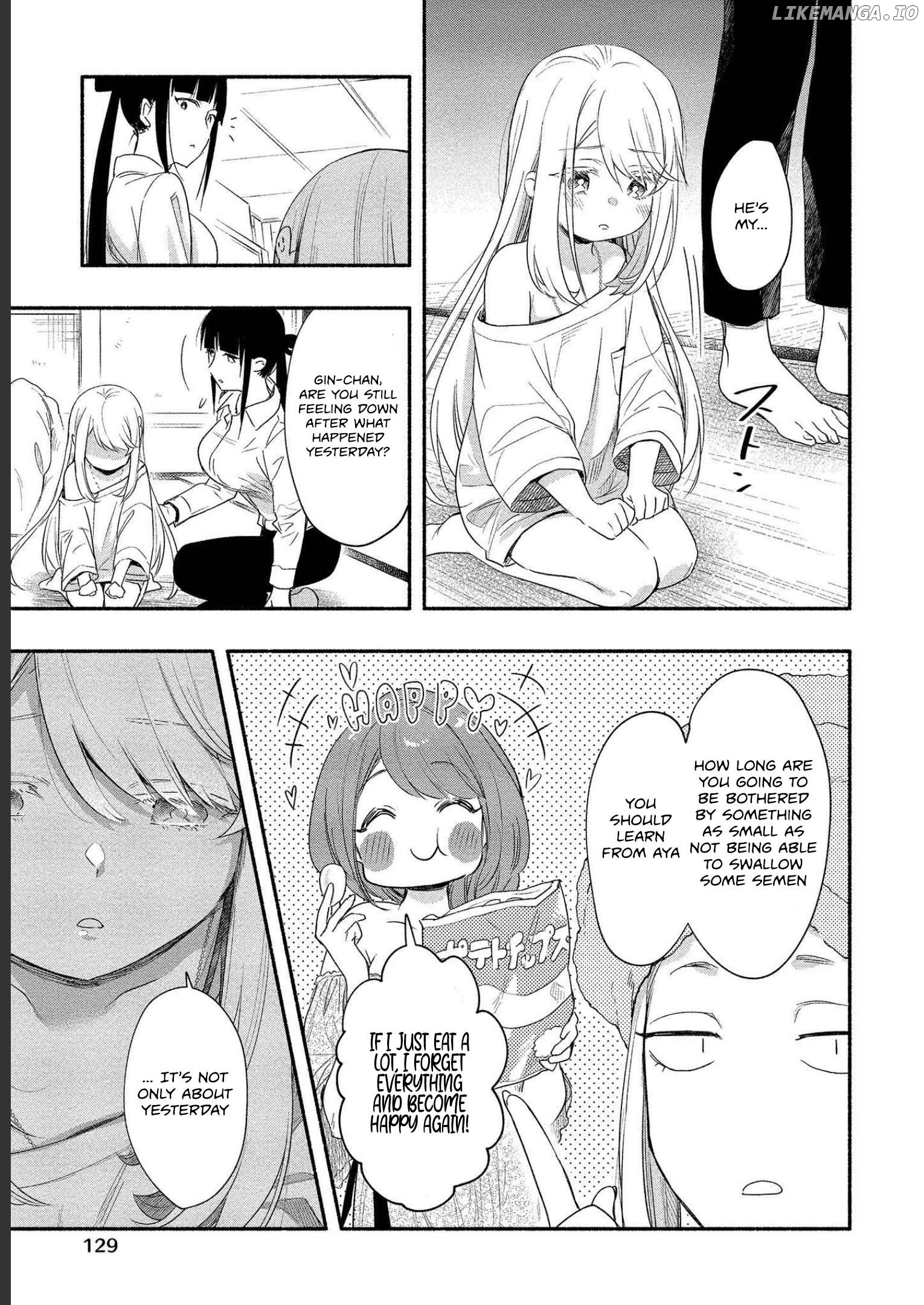 Yuki No Niiduma Wa Boku To Tokeaitai Chapter 15 - page 7