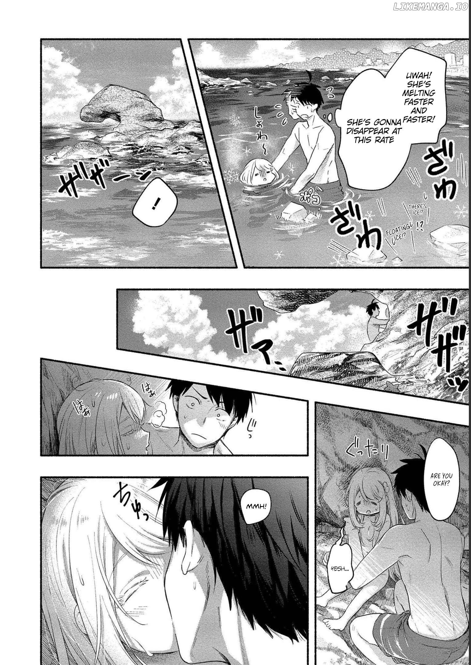 Yuki No Niiduma Wa Boku To Tokeaitai Chapter 16 - page 18