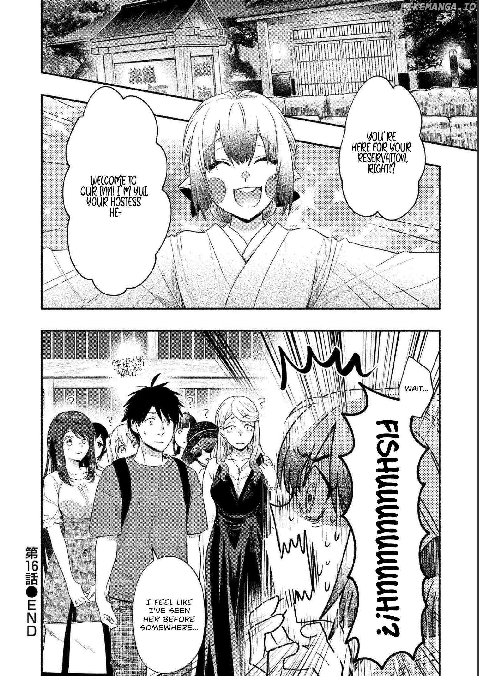 Yuki No Niiduma Wa Boku To Tokeaitai Chapter 16 - page 34