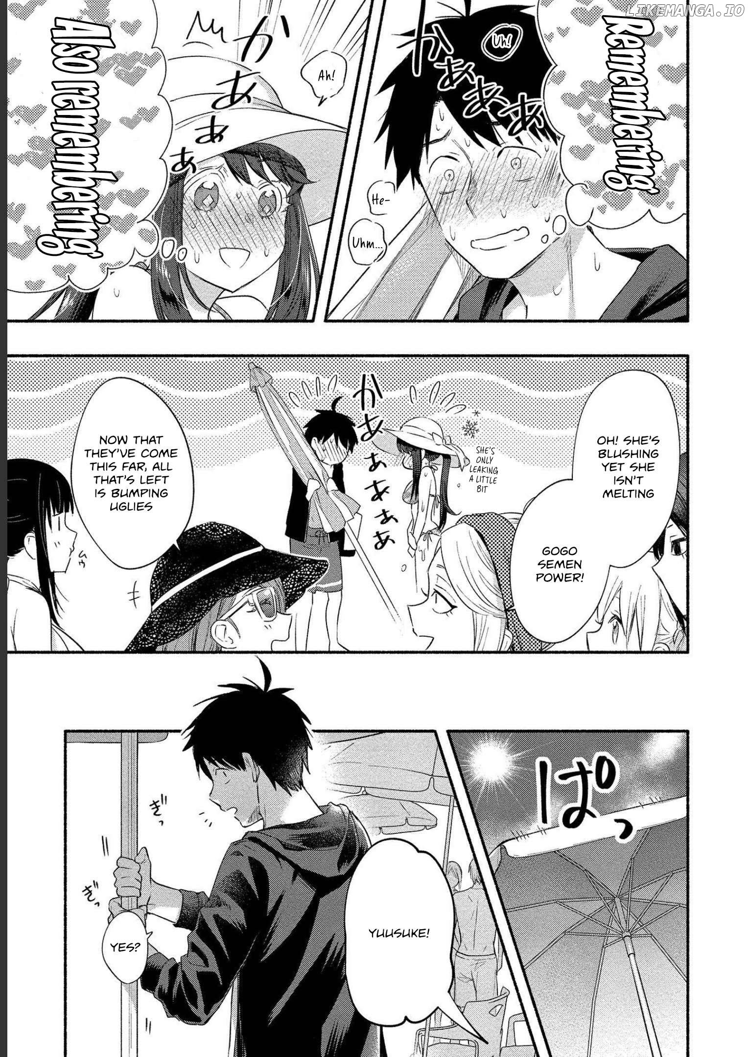 Yuki No Niiduma Wa Boku To Tokeaitai Chapter 16 - page 7