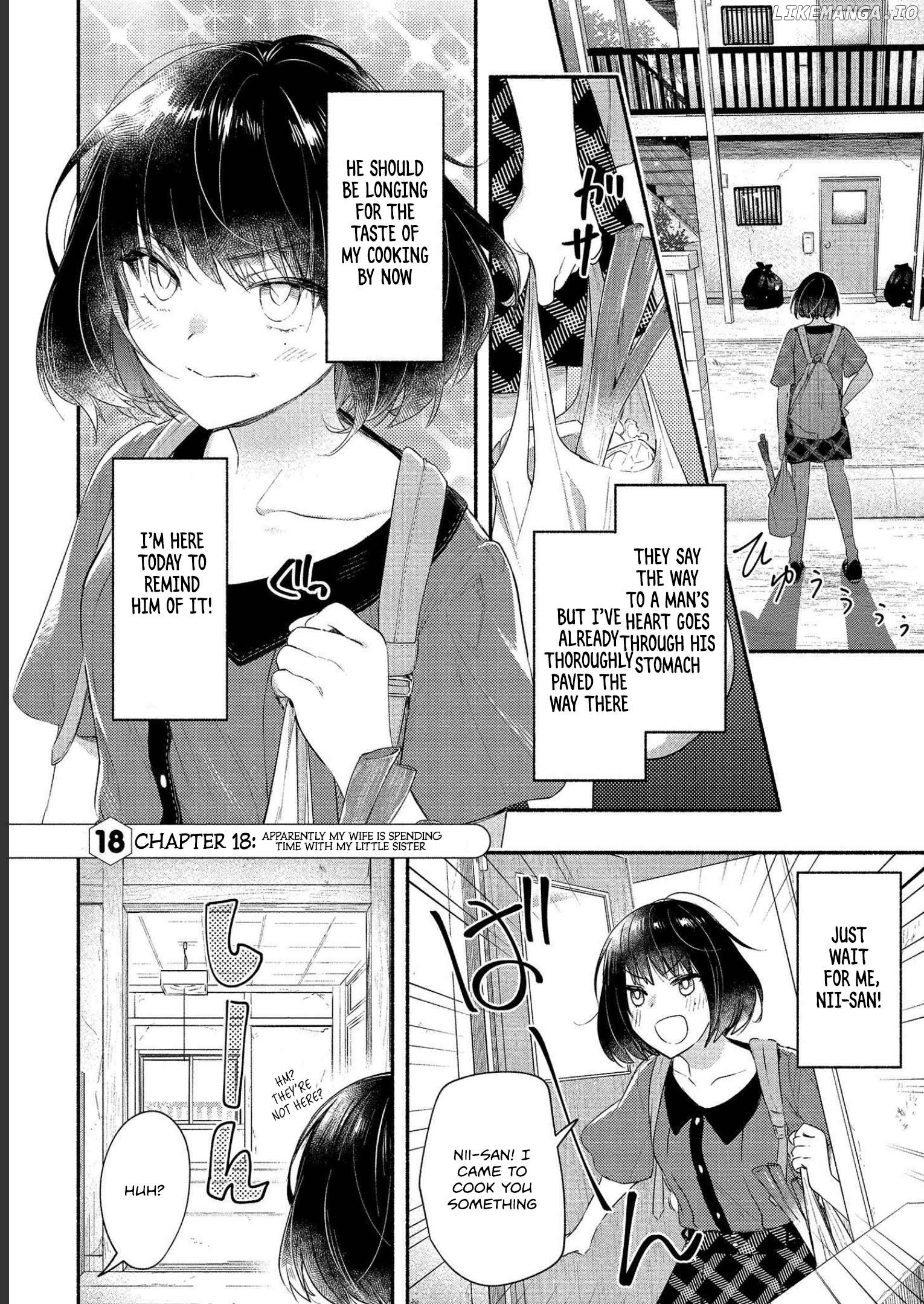 Yuki No Niiduma Wa Boku To Tokeaitai Chapter 18 - page 3