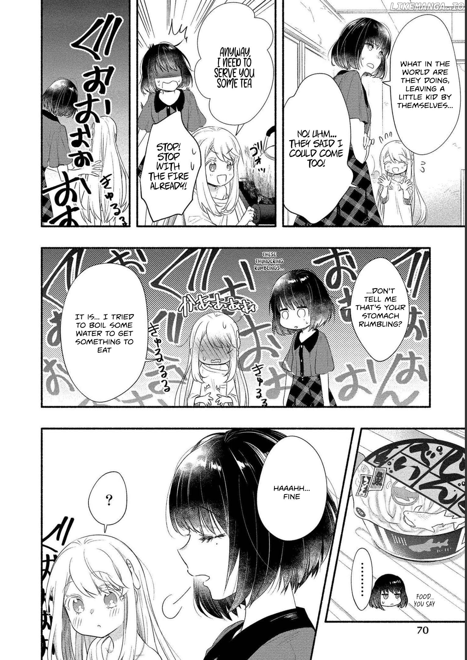 Yuki No Niiduma Wa Boku To Tokeaitai Chapter 18 - page 6