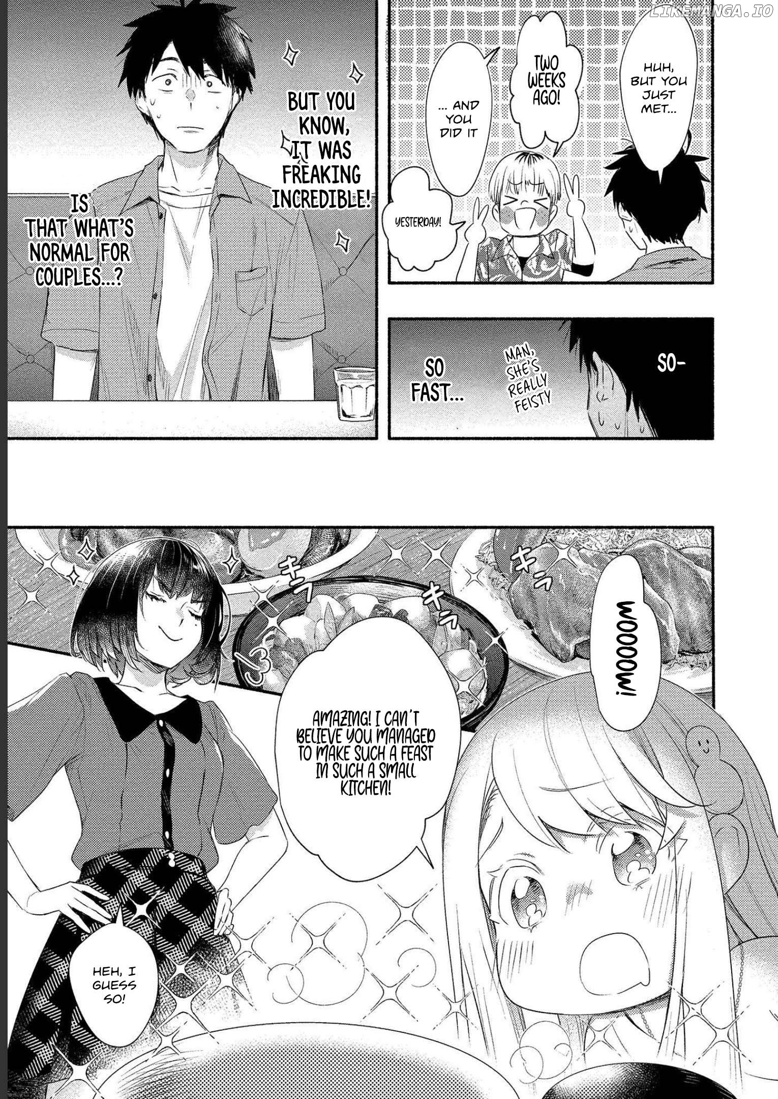 Yuki No Niiduma Wa Boku To Tokeaitai Chapter 18 - page 9