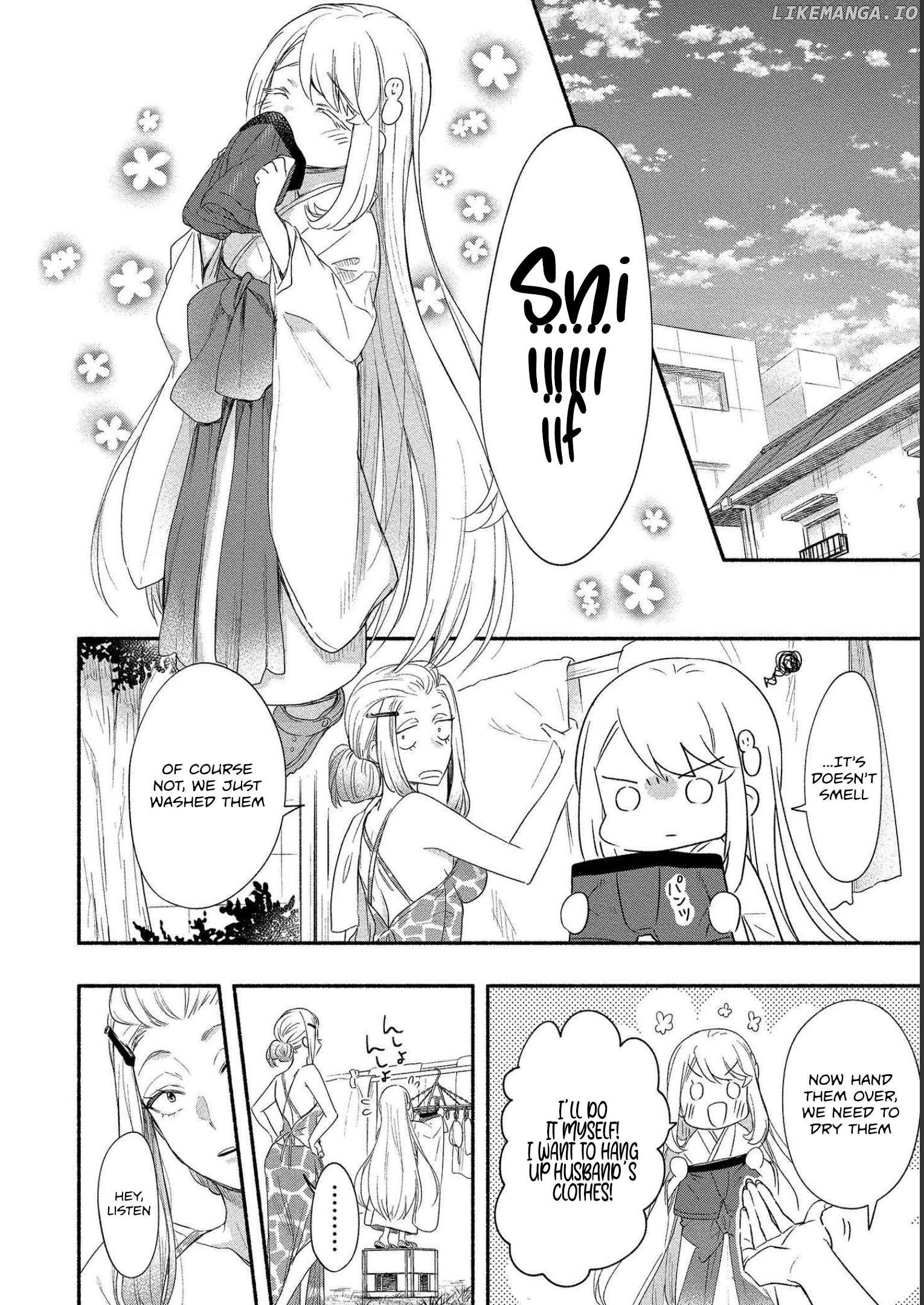 Yuki No Niiduma Wa Boku To Tokeaitai Chapter 19 - page 4