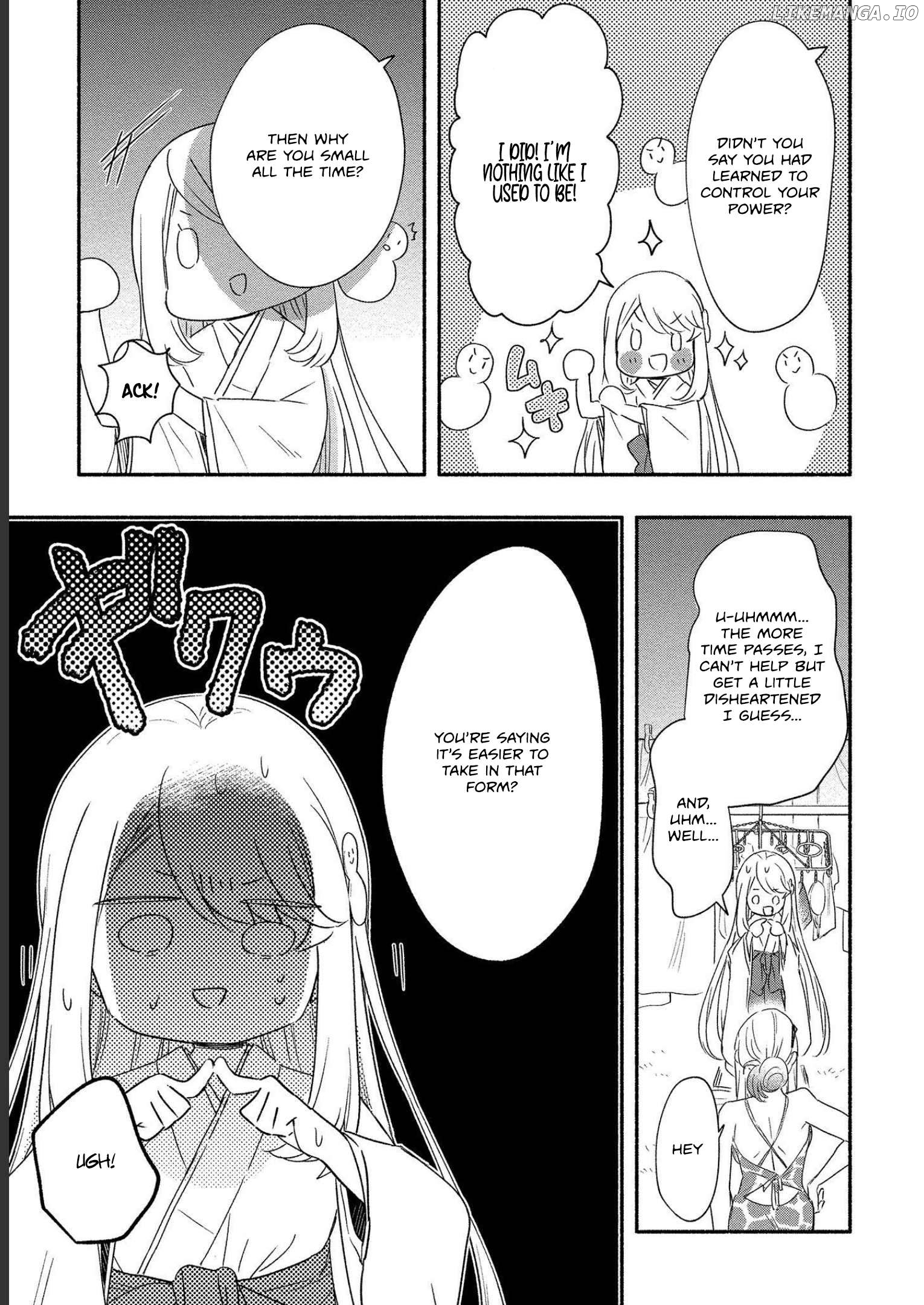 Yuki No Niiduma Wa Boku To Tokeaitai Chapter 19 - page 5