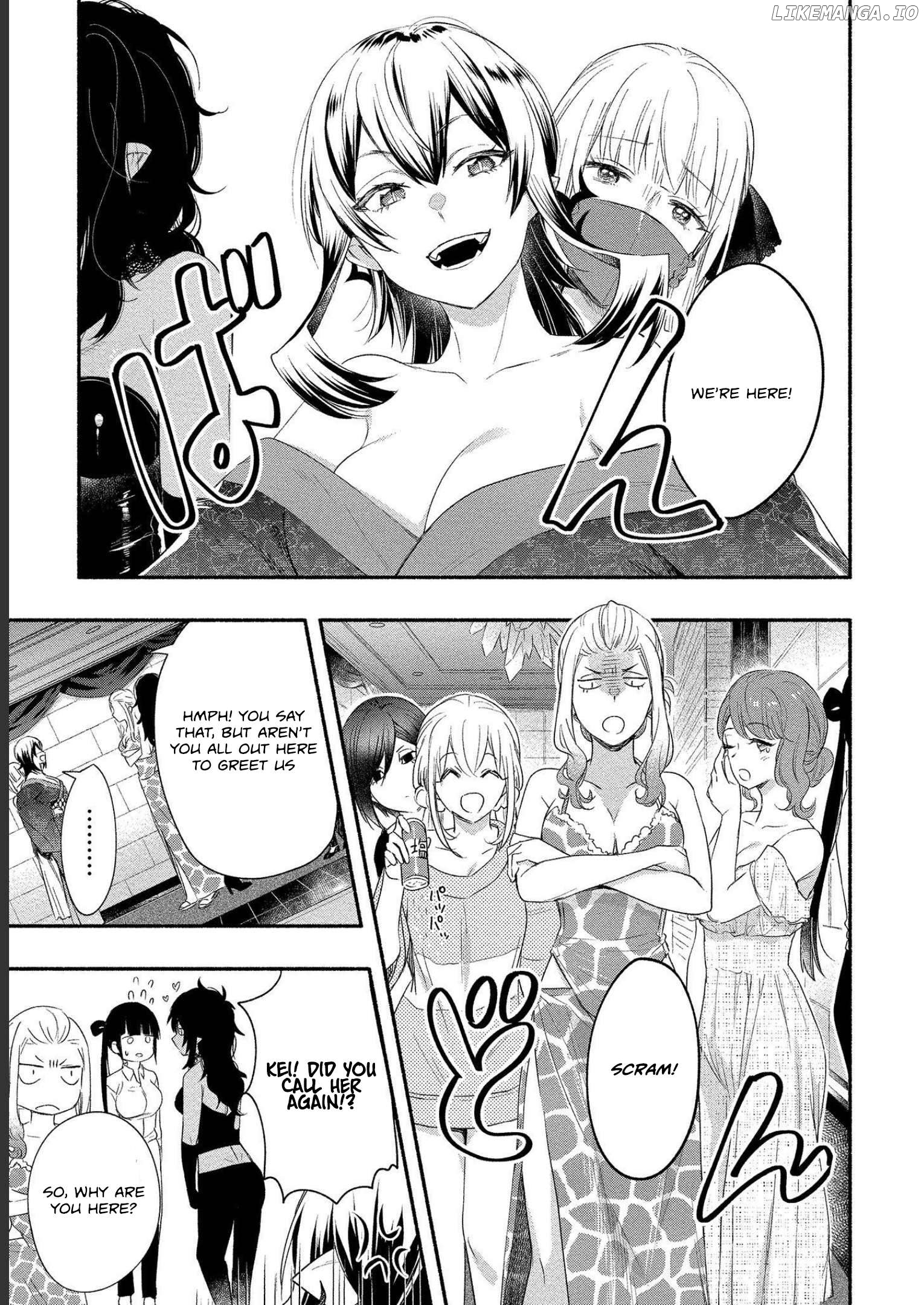 Yuki No Niiduma Wa Boku To Tokeaitai Chapter 19 - page 7