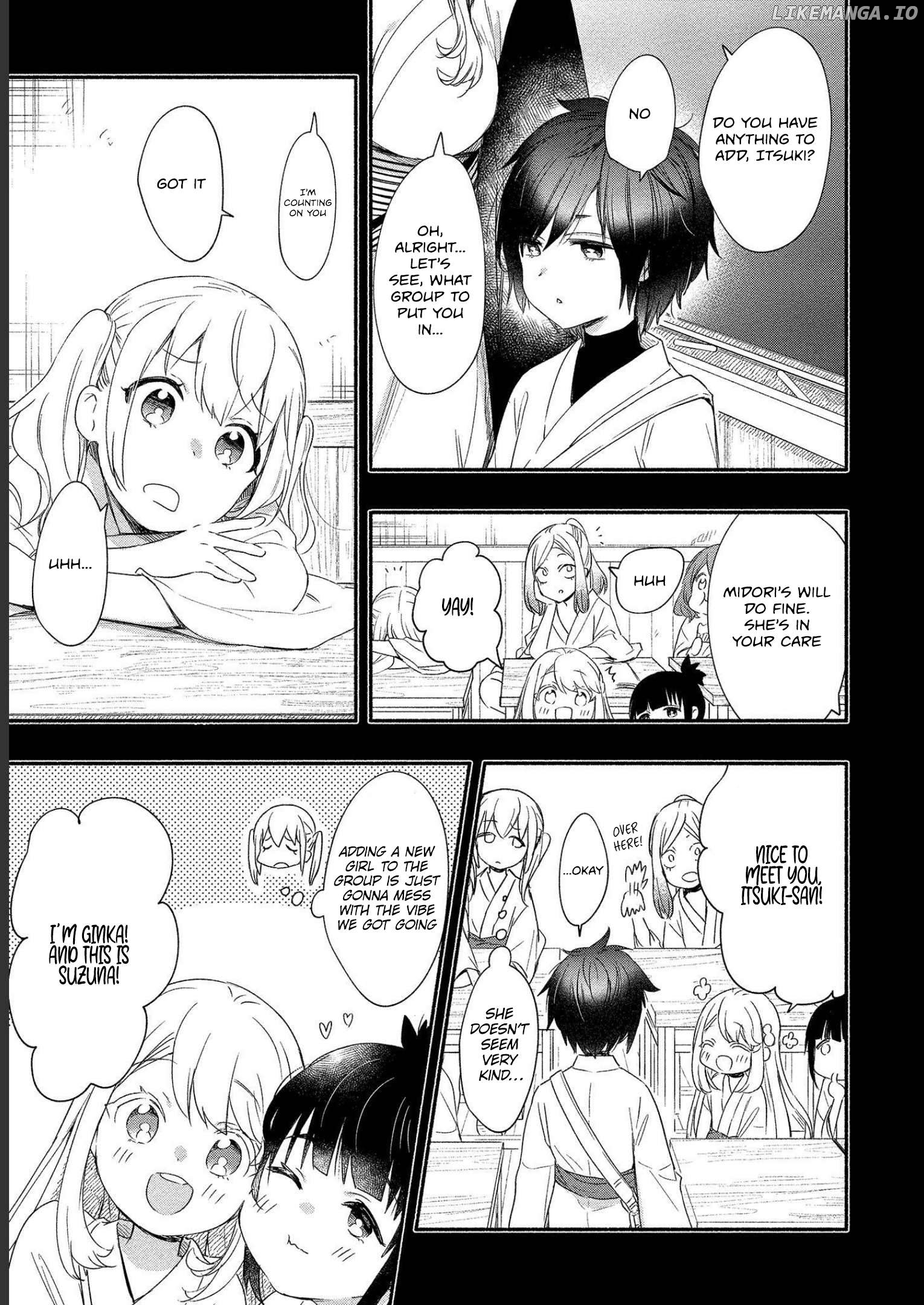 Yuki No Niiduma Wa Boku To Tokeaitai Chapter 20 - page 3