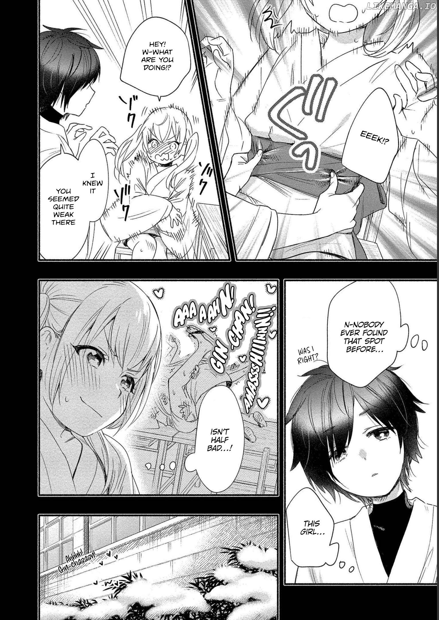 Yuki No Niiduma Wa Boku To Tokeaitai Chapter 20 - page 6